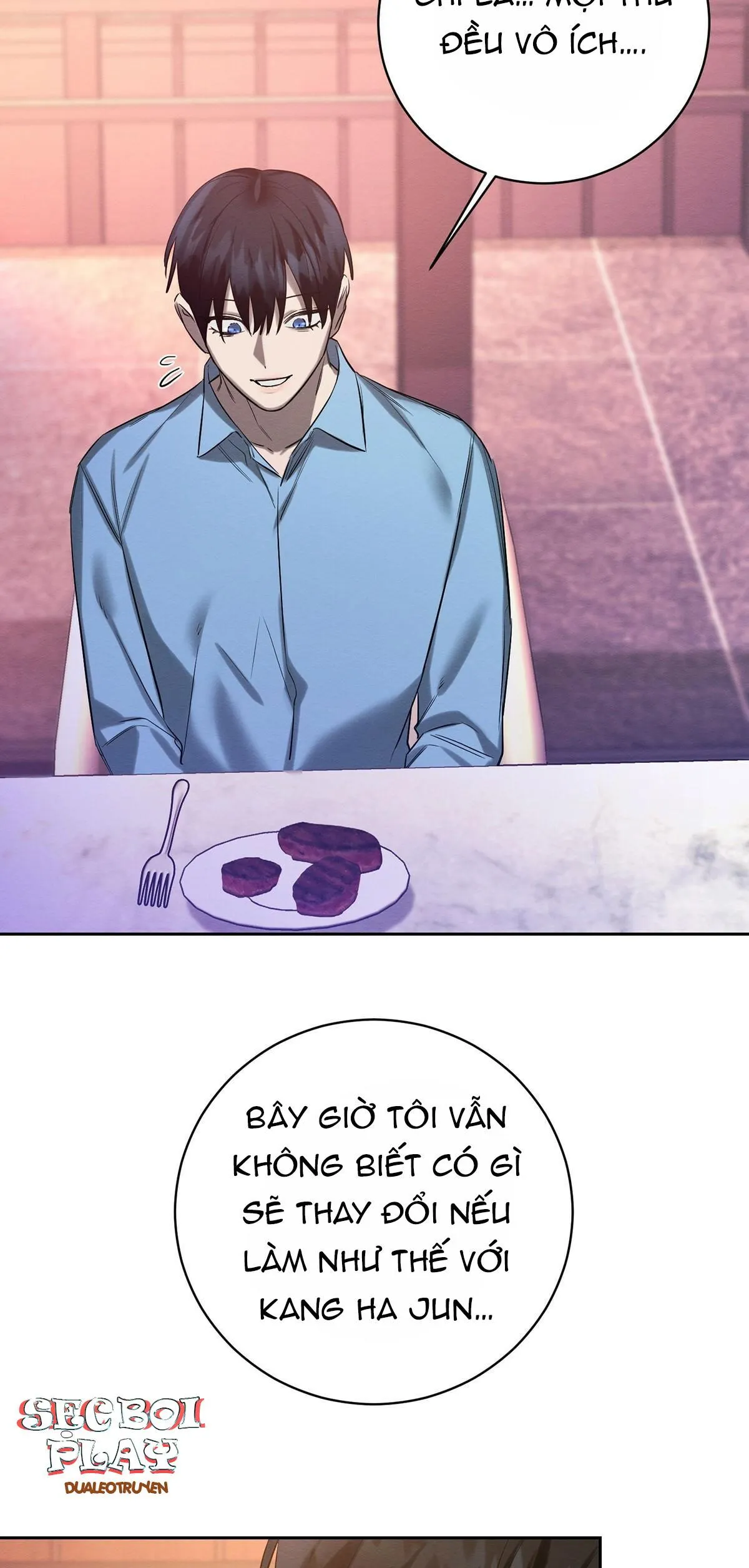 Lý do của ác nhân Chapter 22 Trang 62