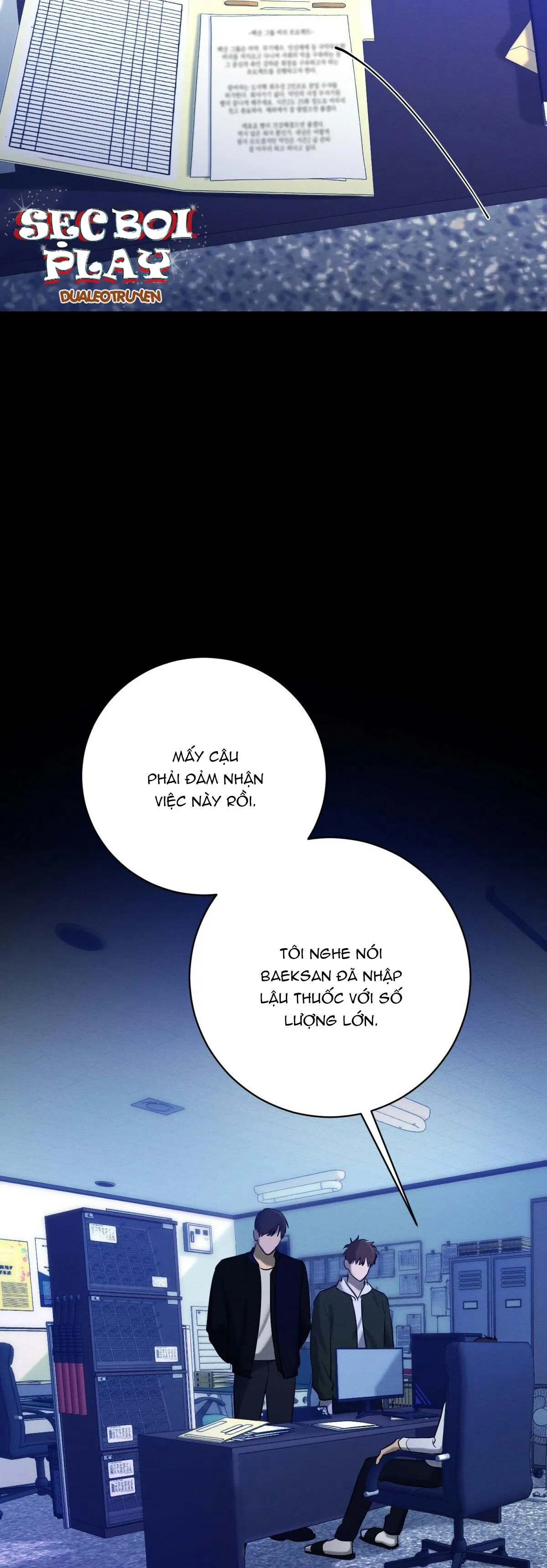 Lý do của ác nhân Chapter 23 Trang 7