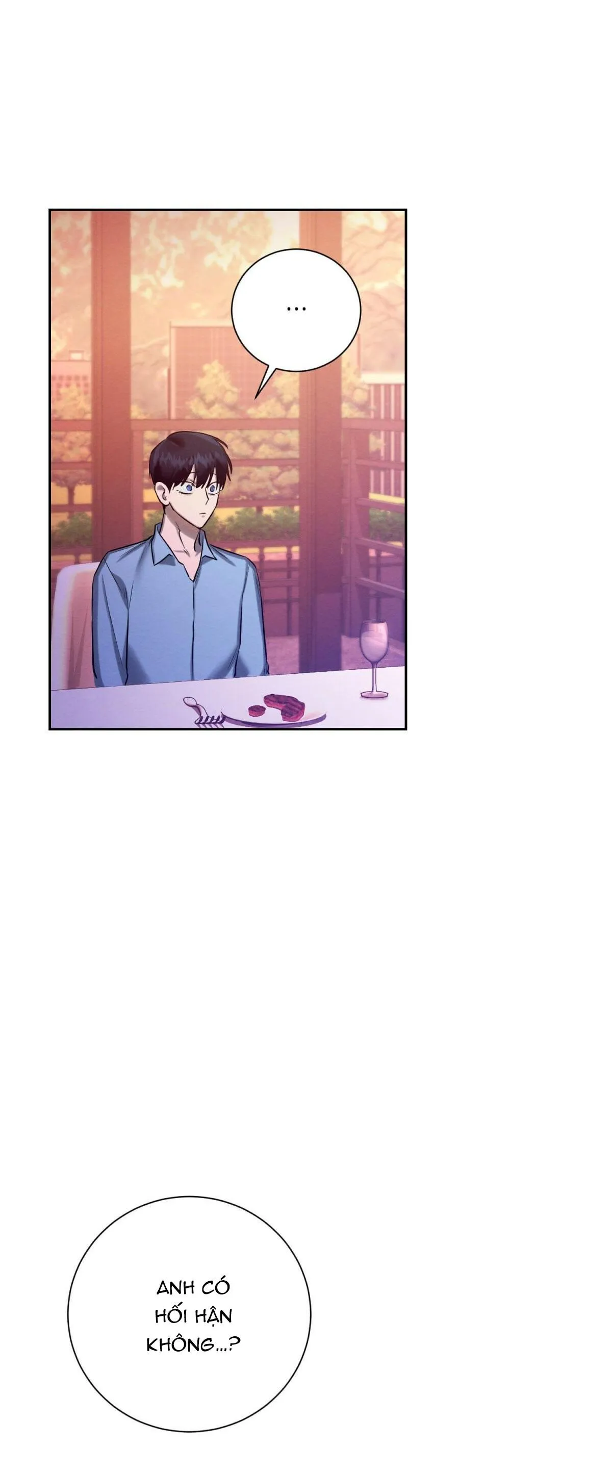 Lý do của ác nhân Chapter 23 Trang 33