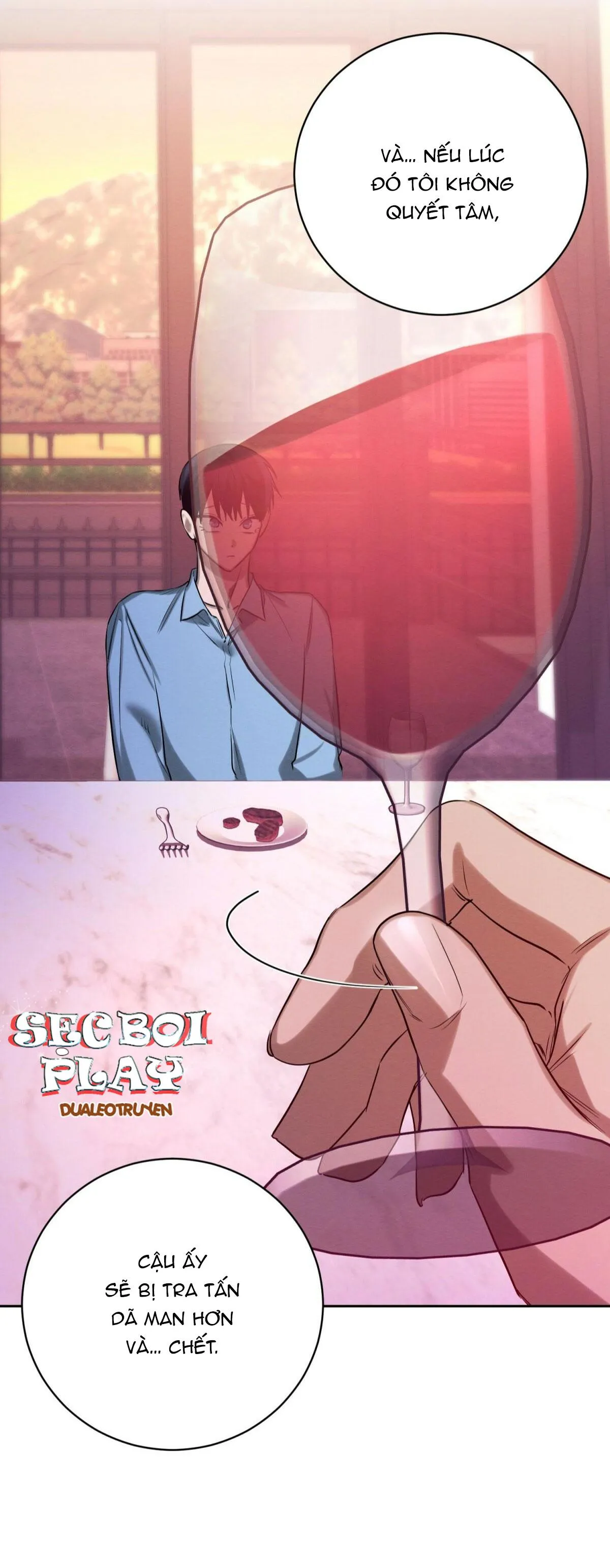 Lý do của ác nhân Chapter 23 Trang 35