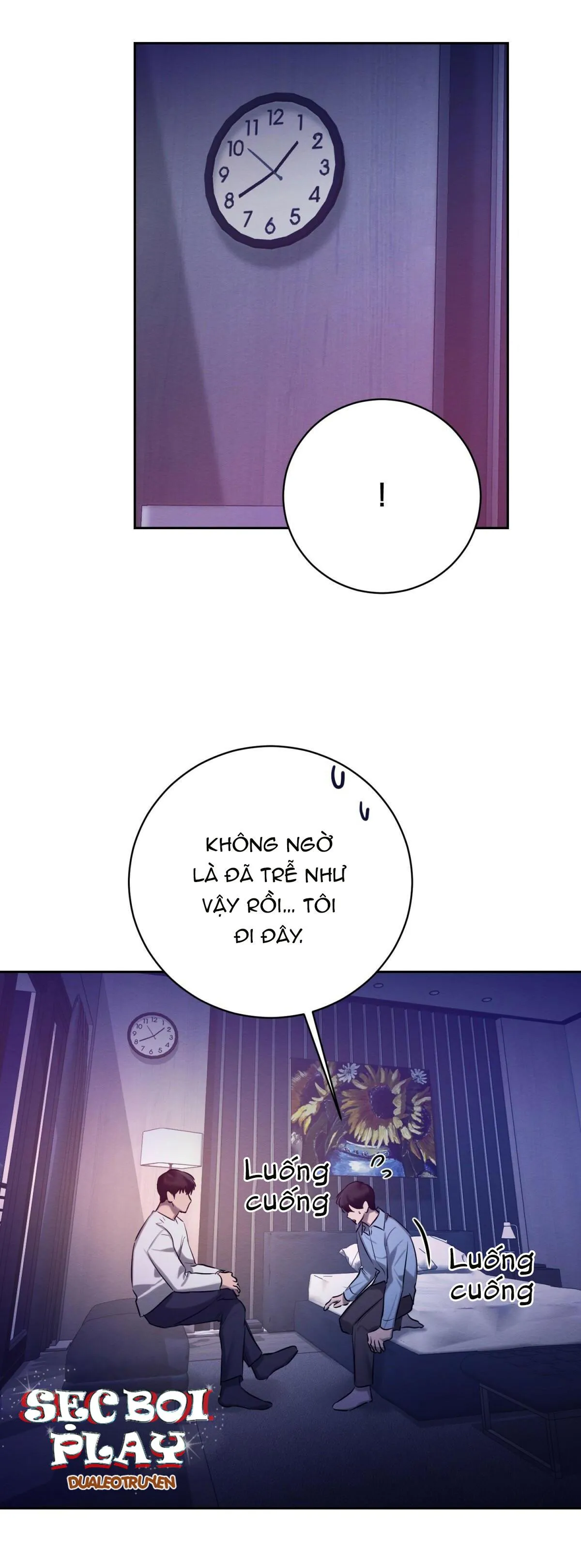 Lý do của ác nhân Chapter 24 Trang 54