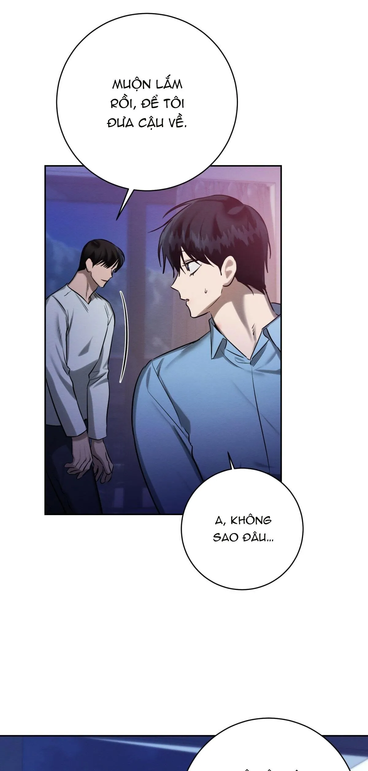 Lý do của ác nhân Chapter 24 Trang 55