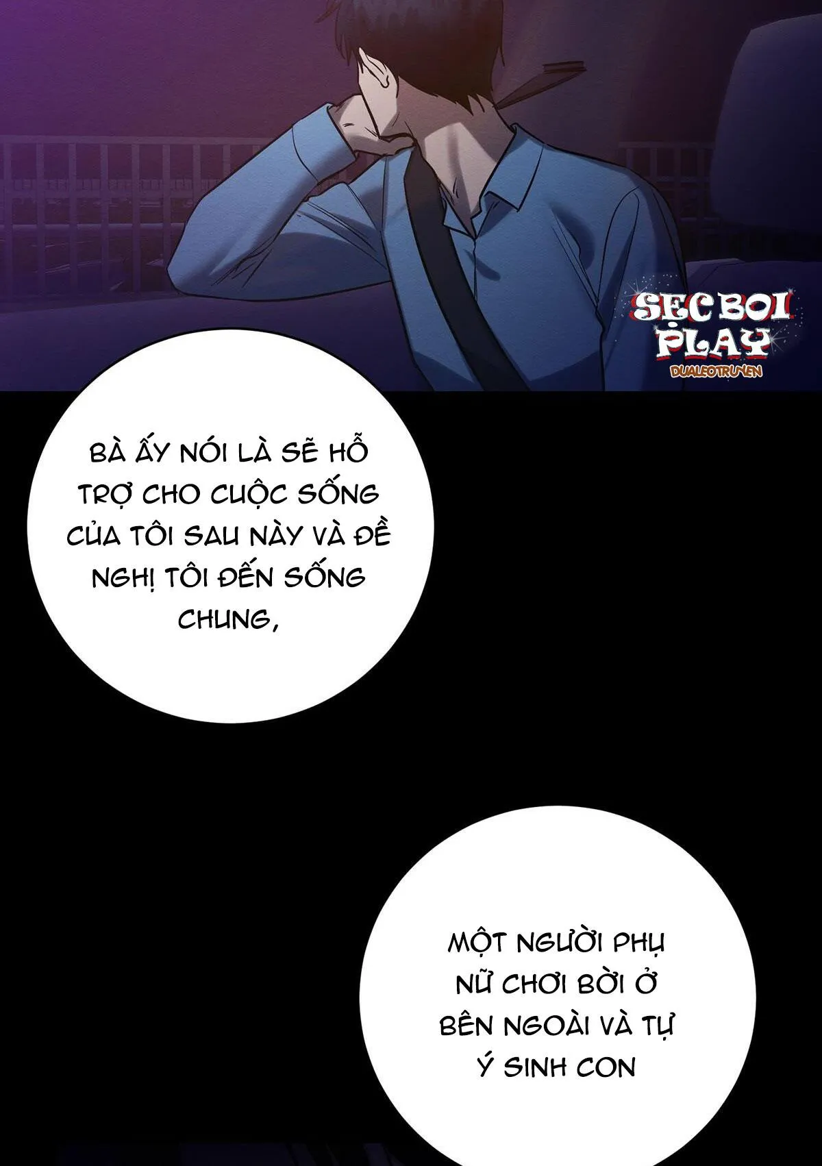 Lý do của ác nhân Chapter 25 Trang 27