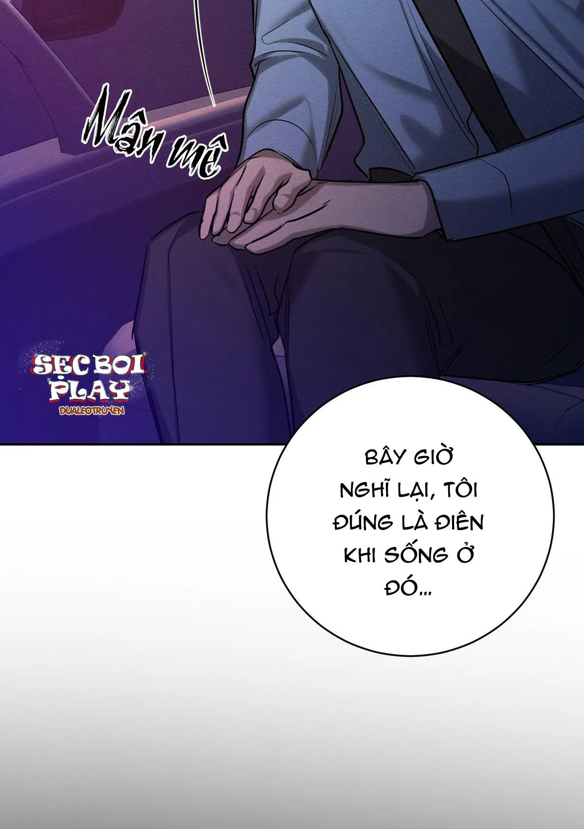 Lý do của ác nhân Chapter 25 Trang 30