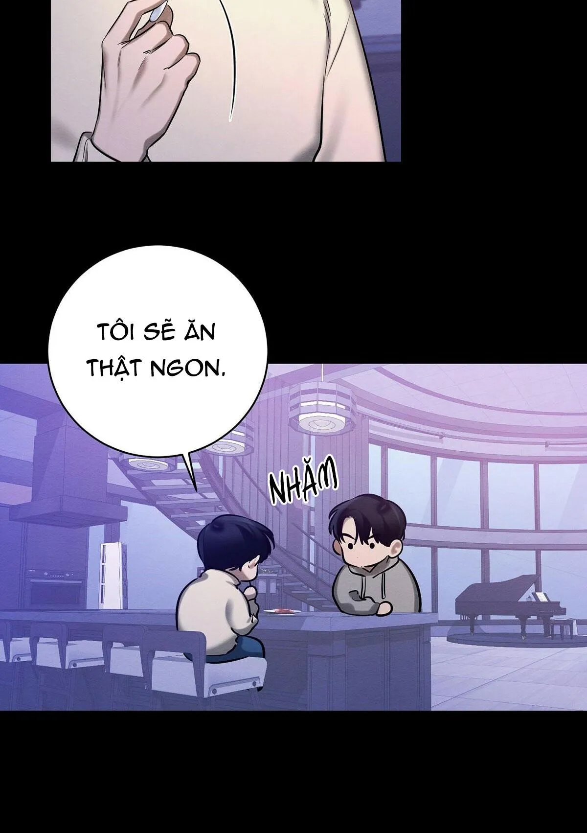 Lý do của ác nhân Chapter 25 Trang 87