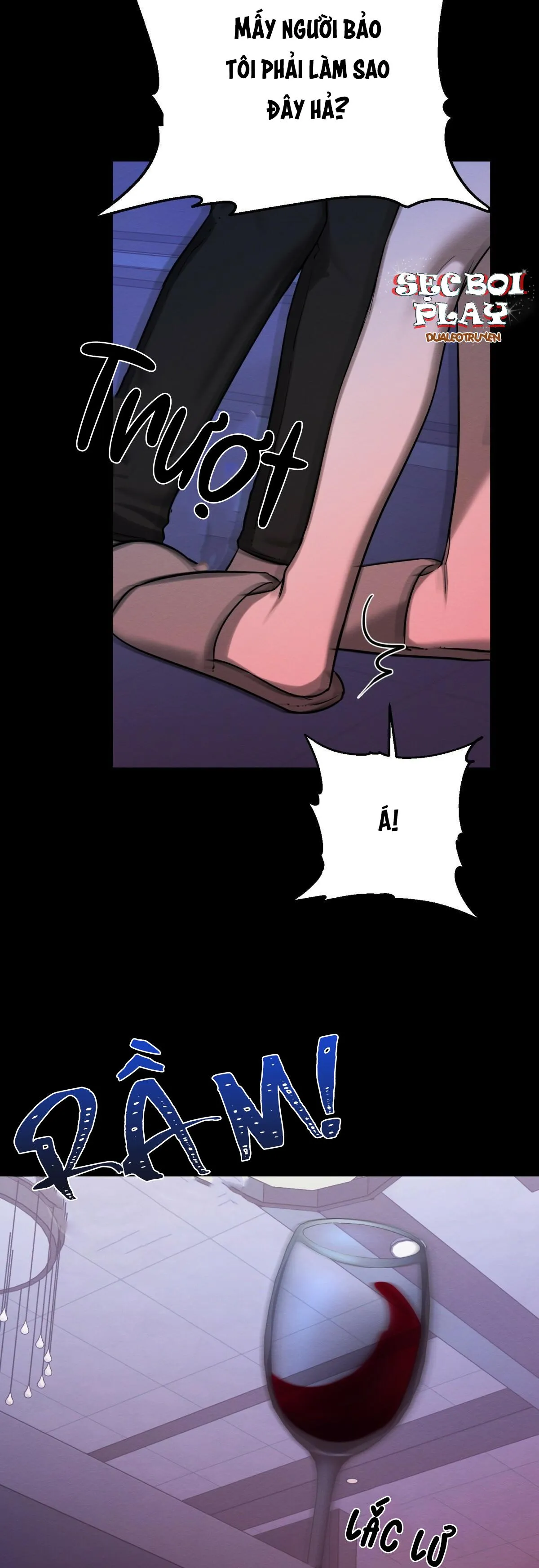 Lý do của ác nhân Chapter 27 Trang 29