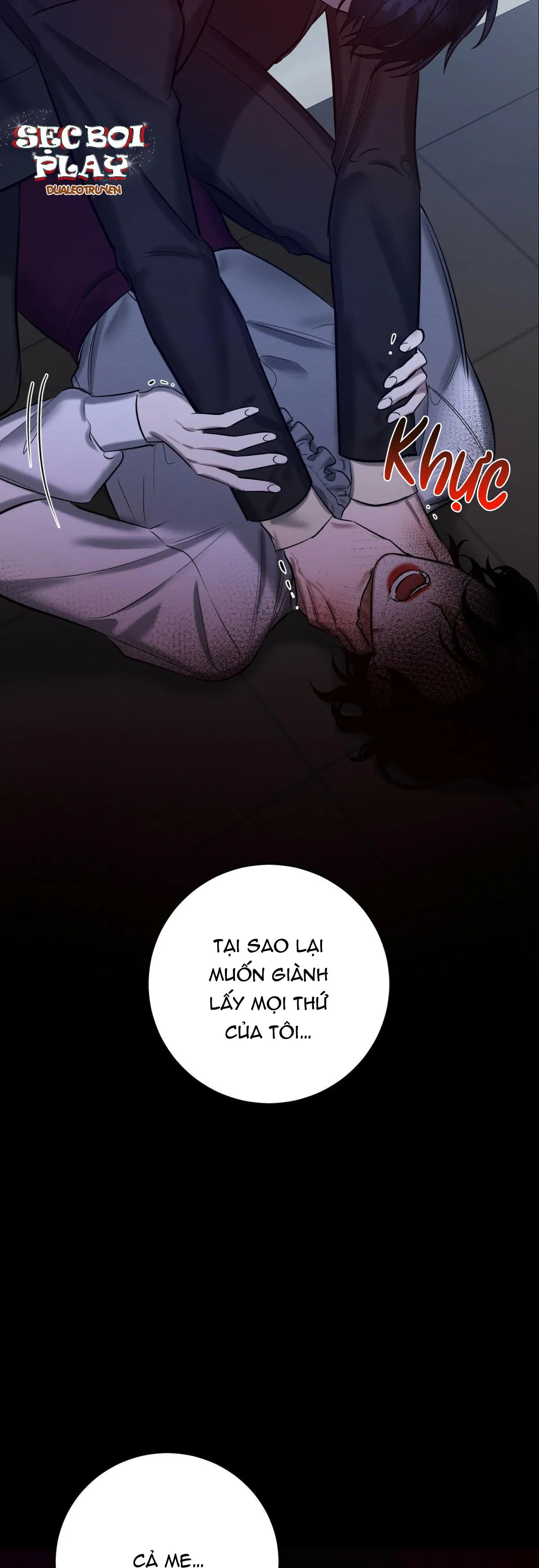 Lý do của ác nhân Chapter 27 Trang 33