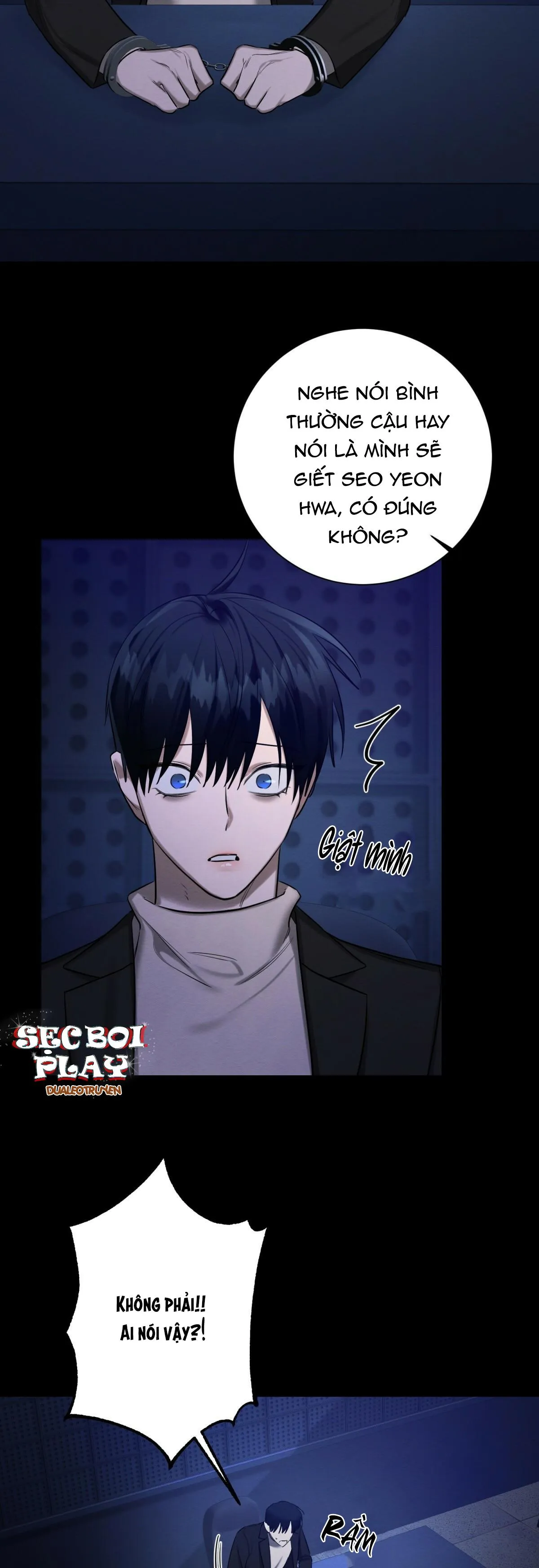 Lý do của ác nhân Chapter 27 Trang 50