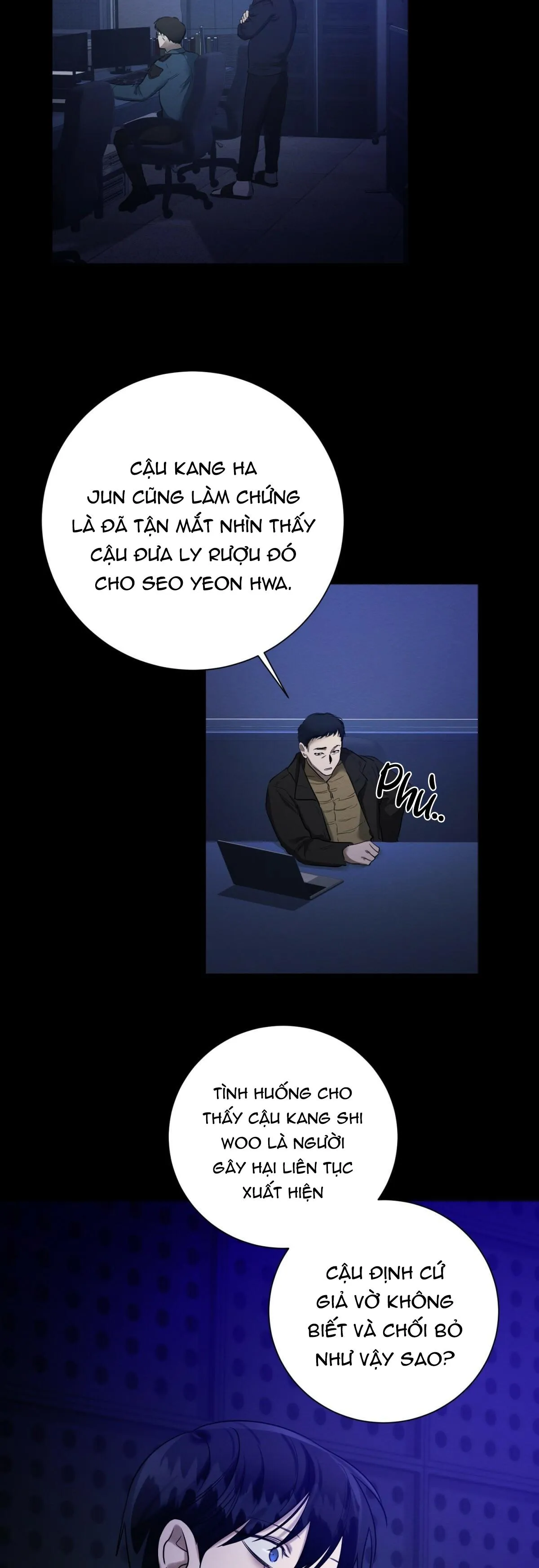 Lý do của ác nhân Chapter 27 Trang 53