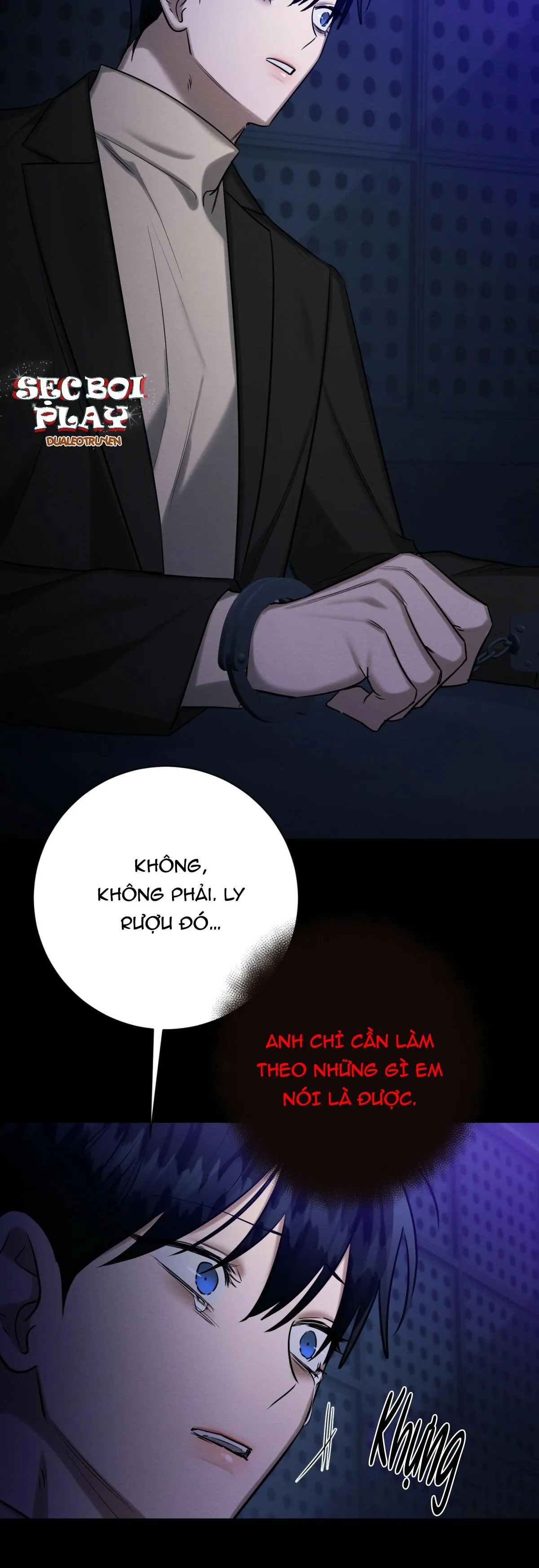 Lý do của ác nhân Chapter 27 Trang 54