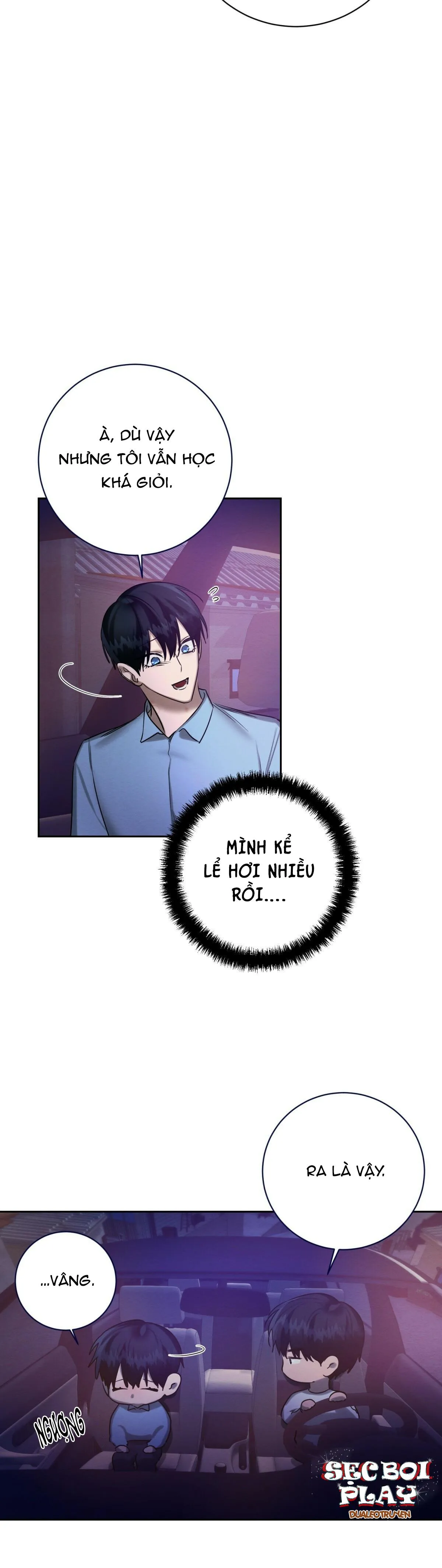 Lý do của ác nhân Chapter 28 Trang 4