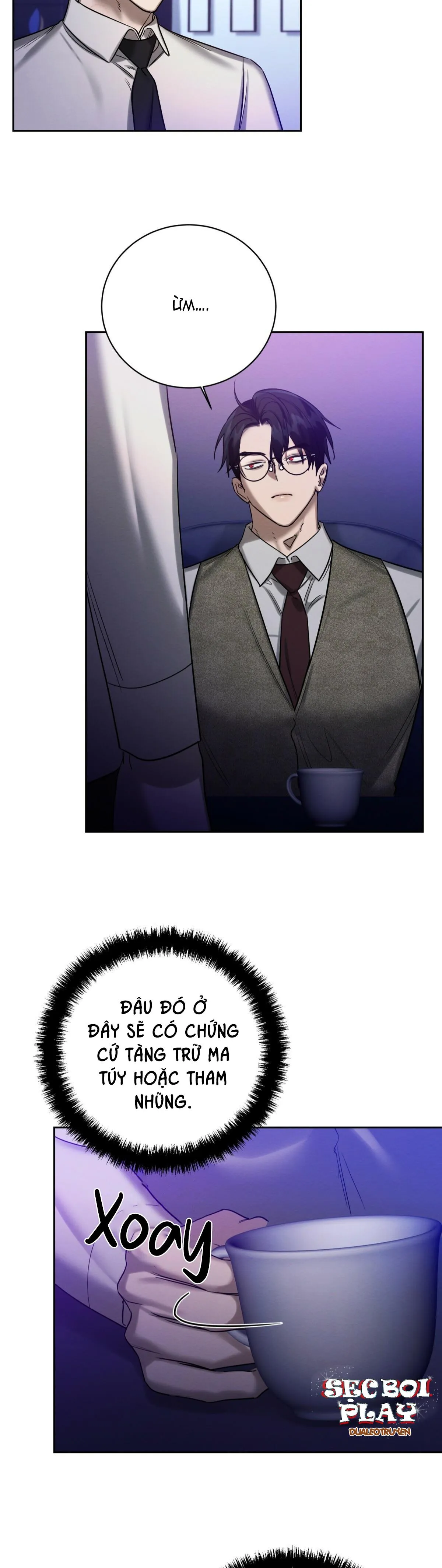 Lý do của ác nhân Chapter 28 Trang 19