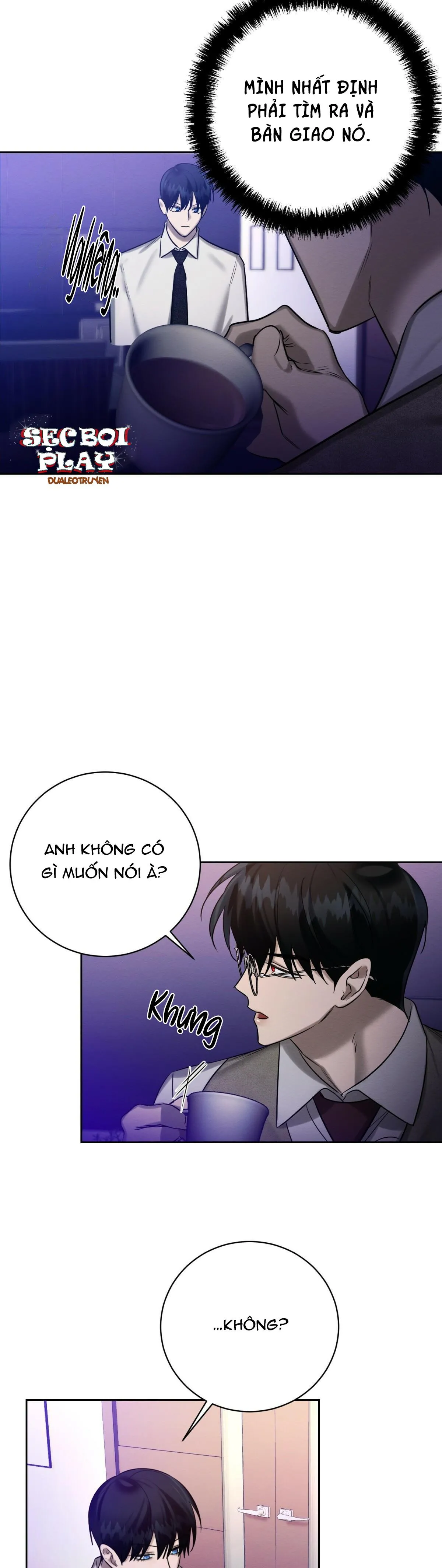 Lý do của ác nhân Chapter 28 Trang 21