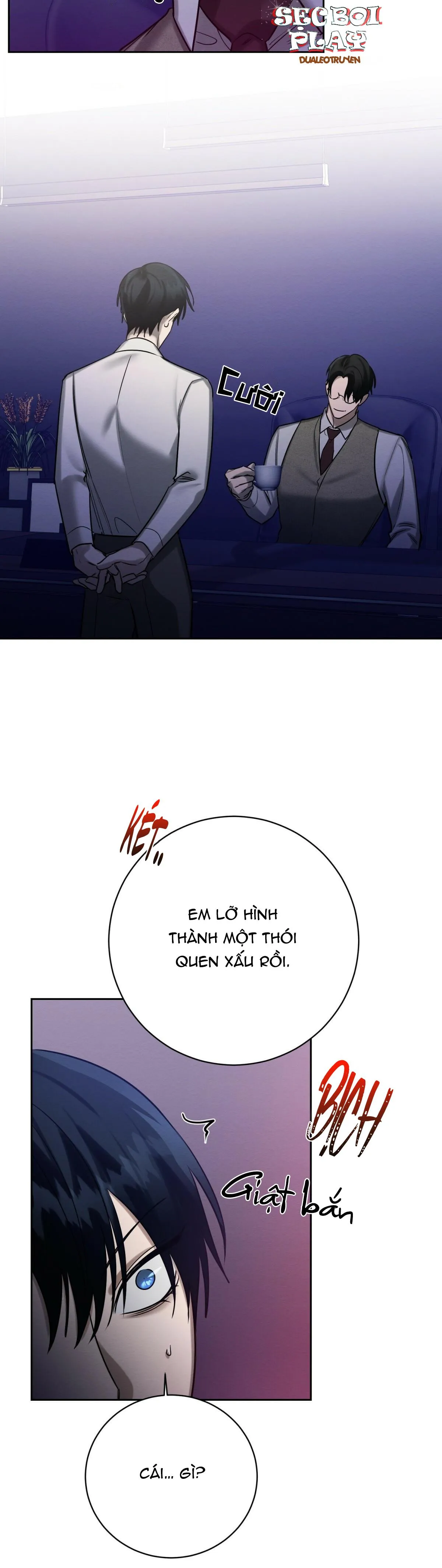 Lý do của ác nhân Chapter 28 Trang 23