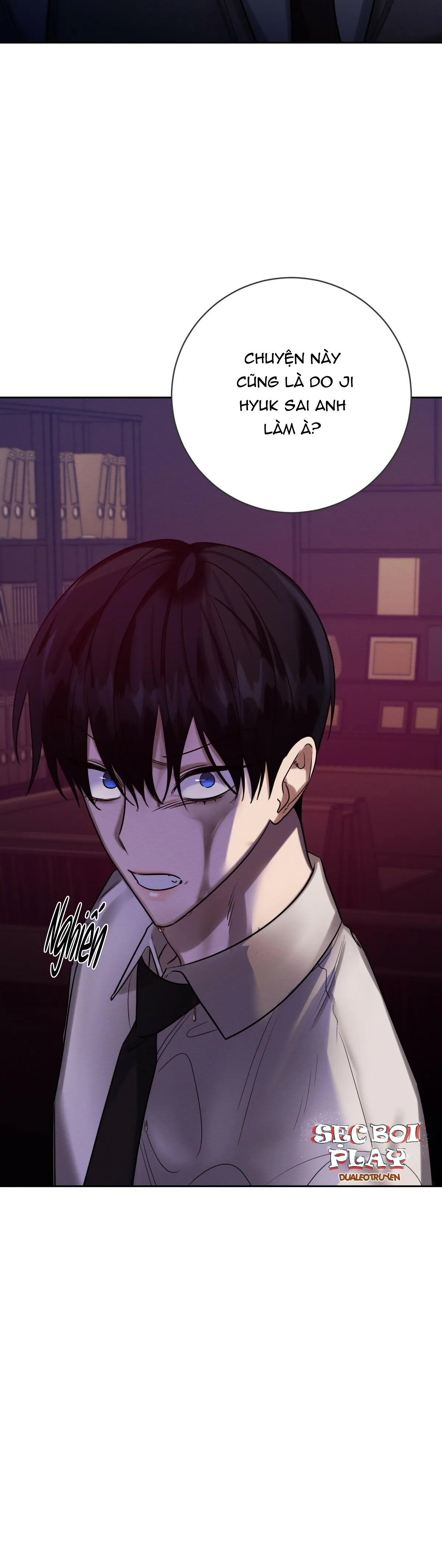 Lý do của ác nhân Chapter 28 Trang 27