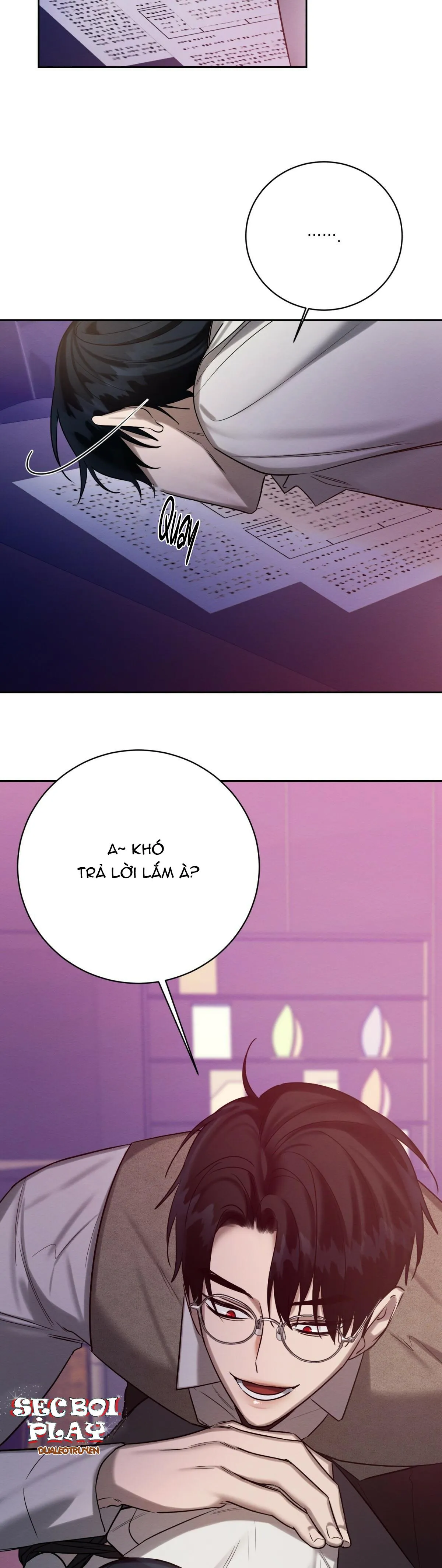 Lý do của ác nhân Chapter 28 Trang 31