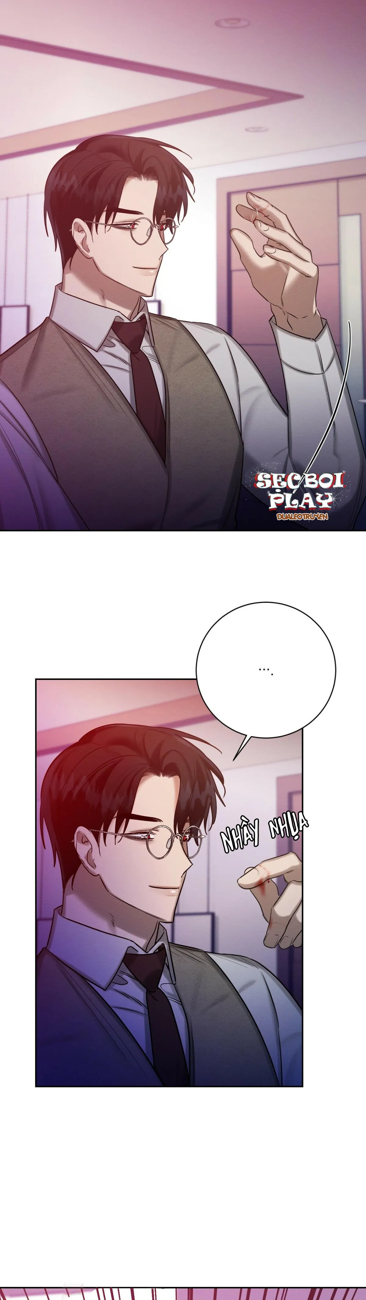 Lý do của ác nhân Chapter 28 Trang 34