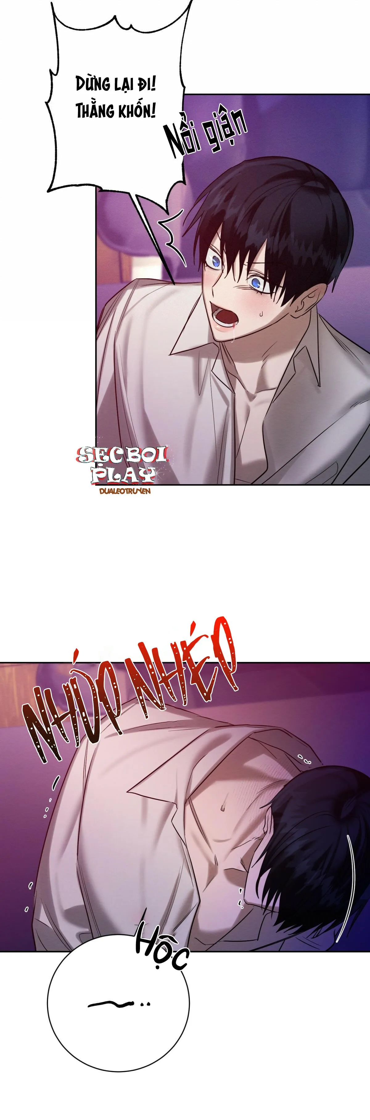 Lý do của ác nhân Chapter 28 Trang 36