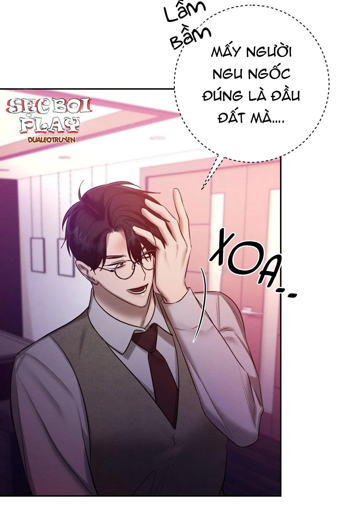 Lý do của ác nhân Chapter 29 Trang 27