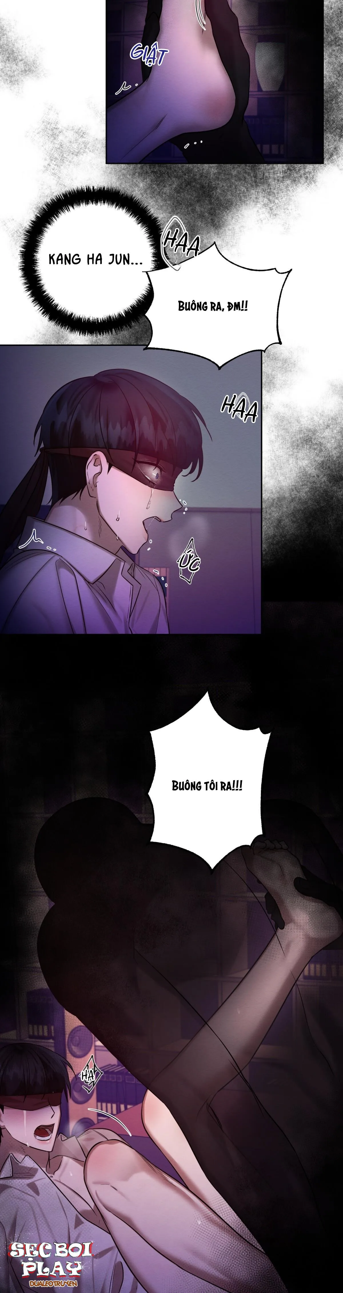 Lý do của ác nhân Chapter 30 Trang 9