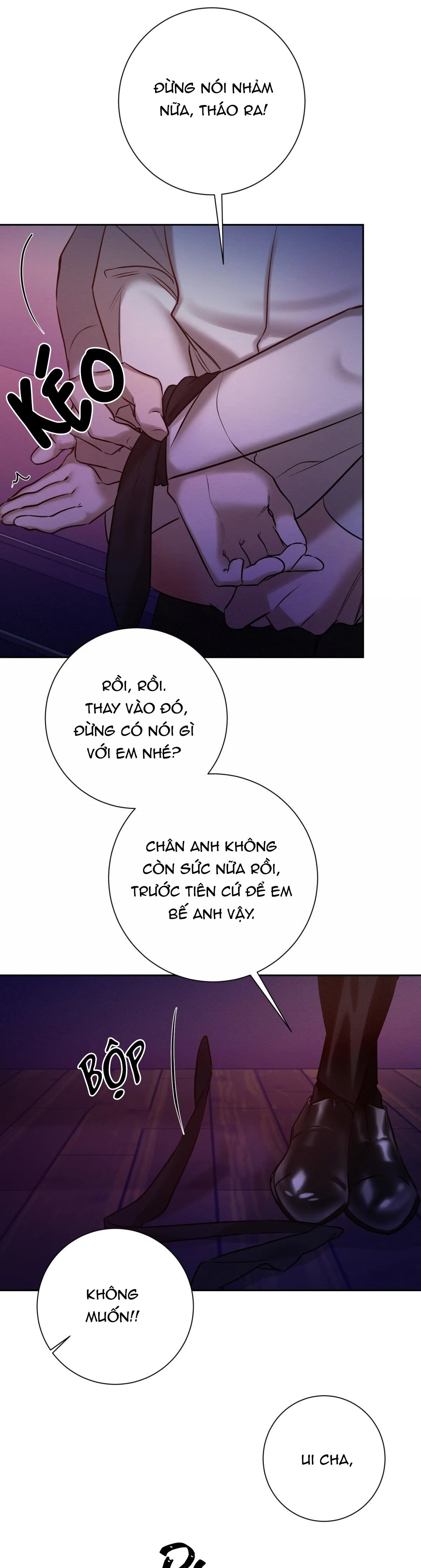 Lý do của ác nhân Chapter 30 Trang 17