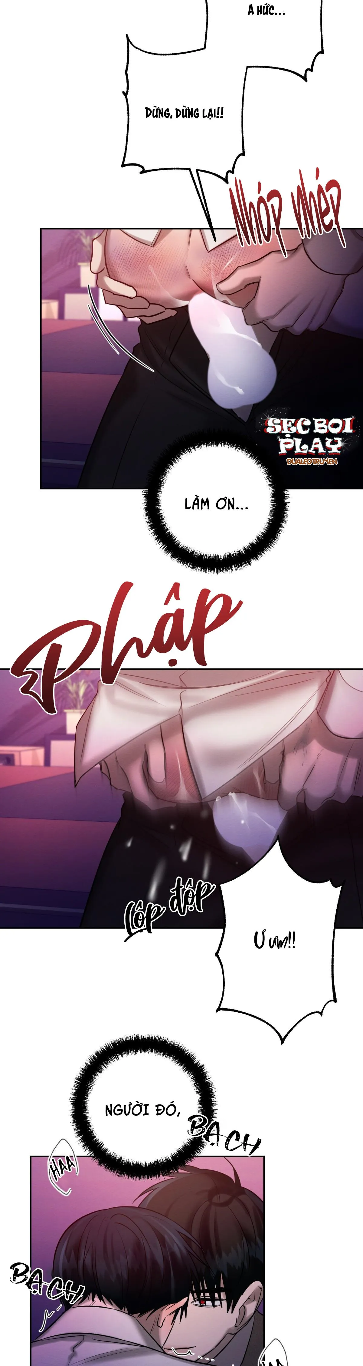 Lý do của ác nhân Chapter 30 Trang 26