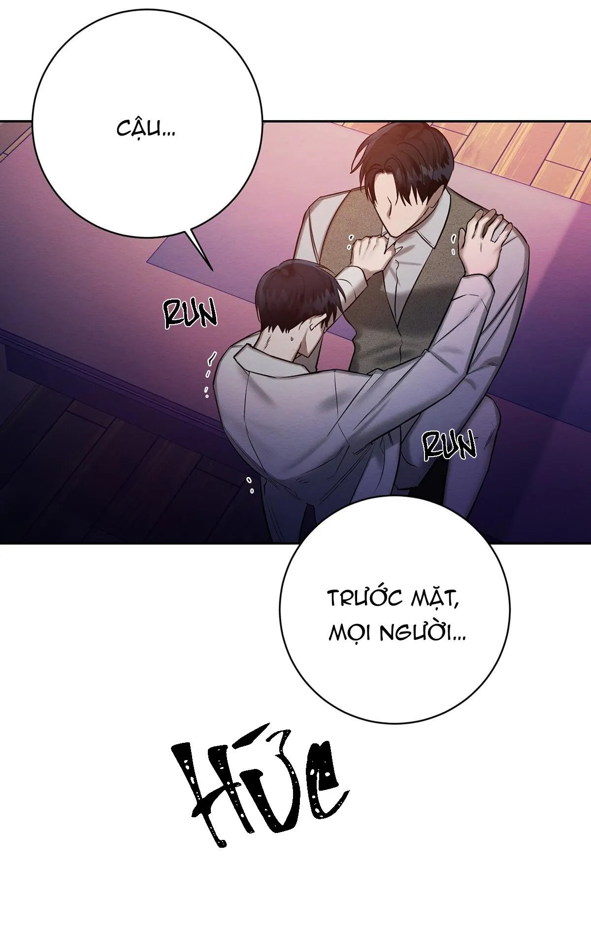 Lý do của ác nhân Chapter 31 Trang 4