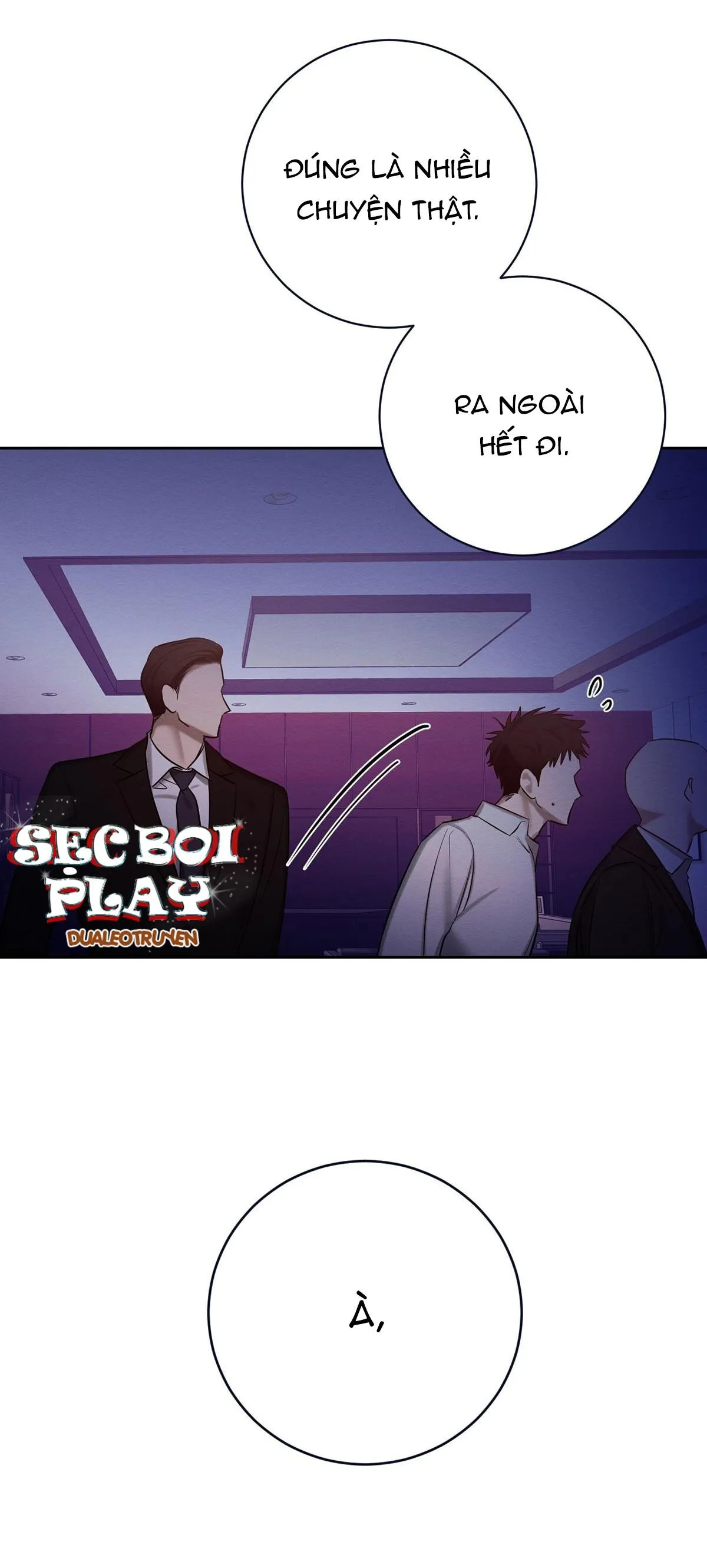 Lý do của ác nhân Chapter 31 Trang 9