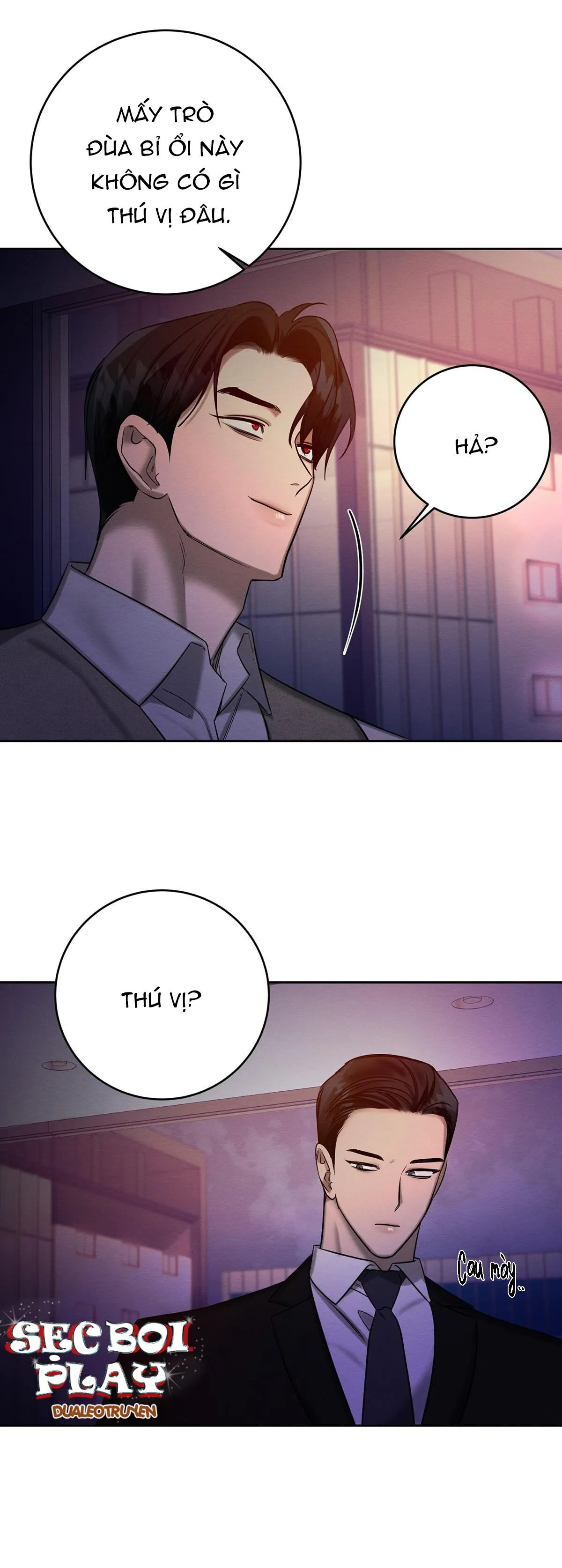 Lý do của ác nhân Chapter 31 Trang 19