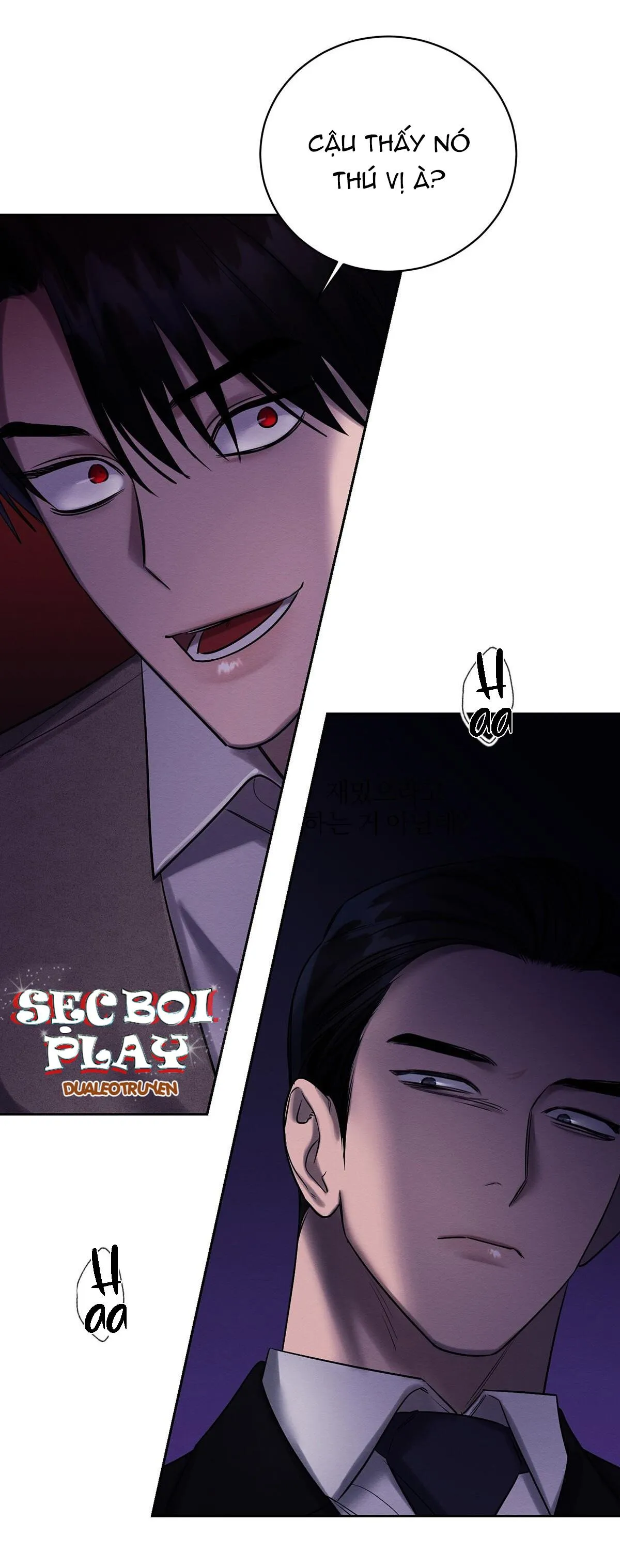 Lý do của ác nhân Chapter 31 Trang 23