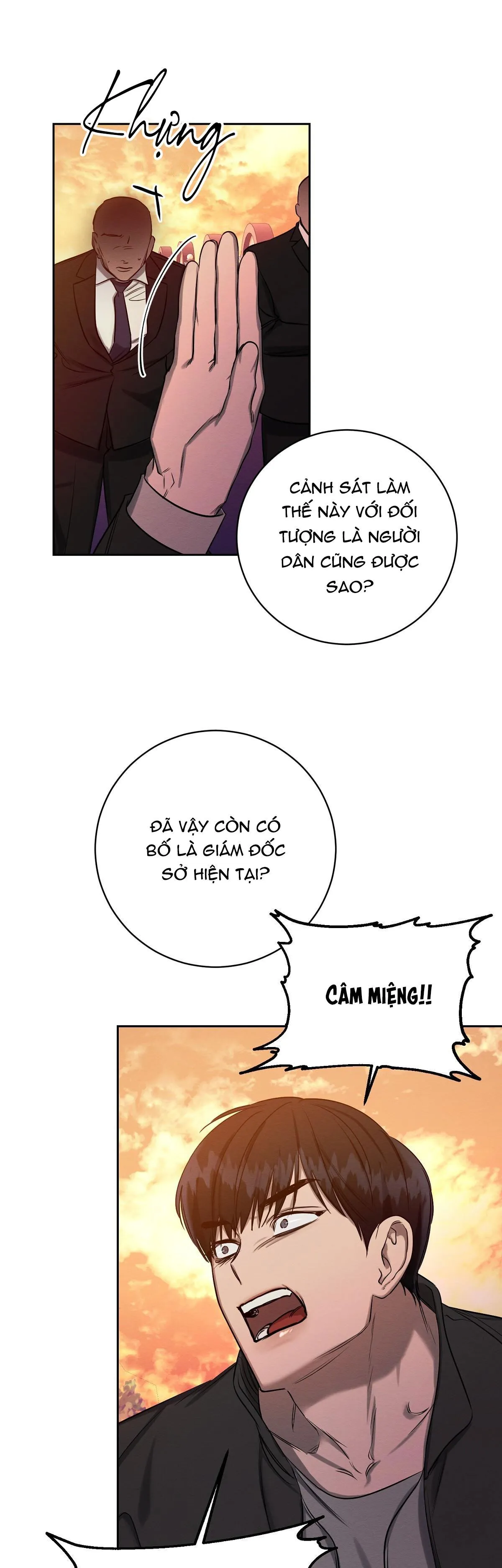 Lý do của ác nhân Chapter 32 Trang 18