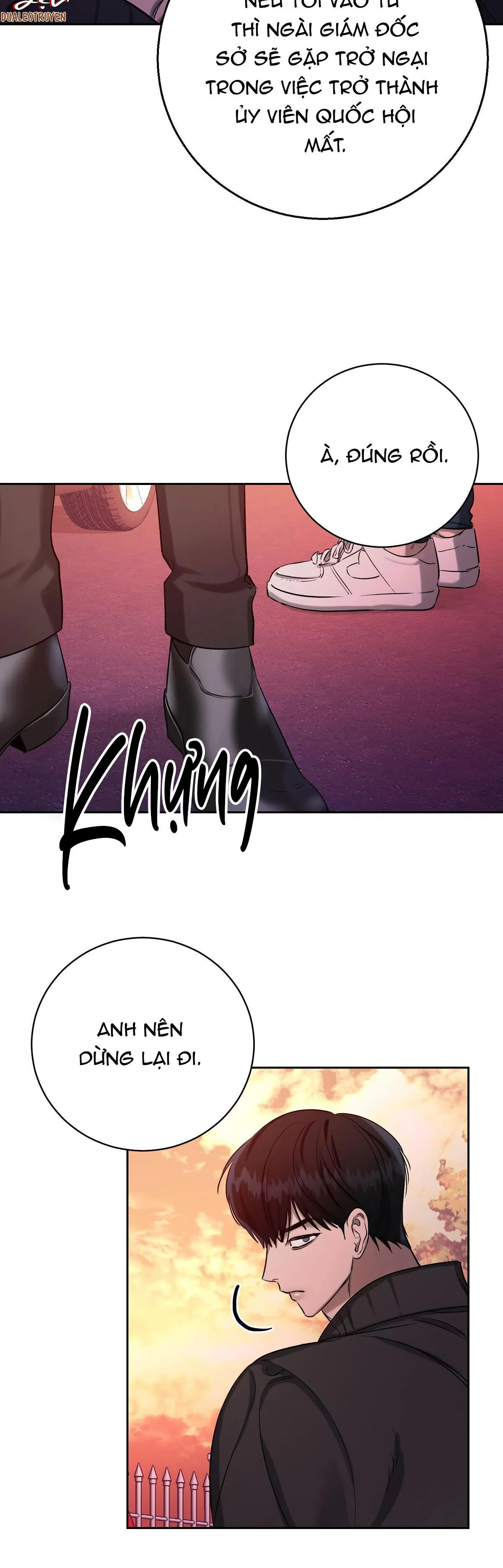 Lý do của ác nhân Chapter 32 Trang 21