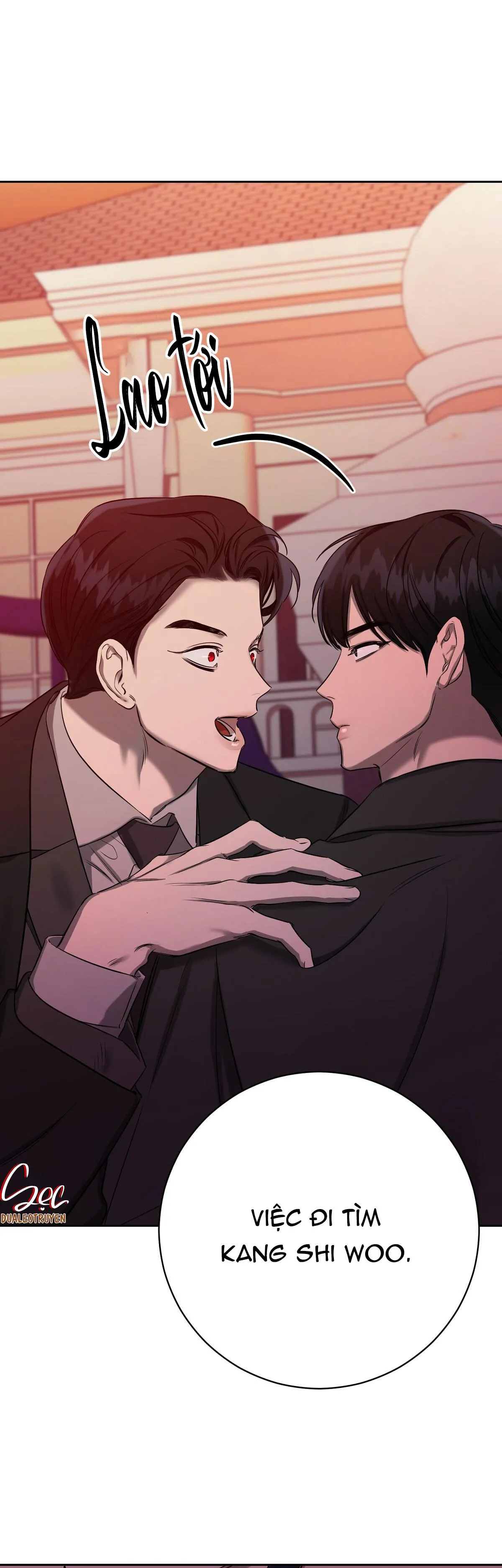 Lý do của ác nhân Chapter 32 Trang 22