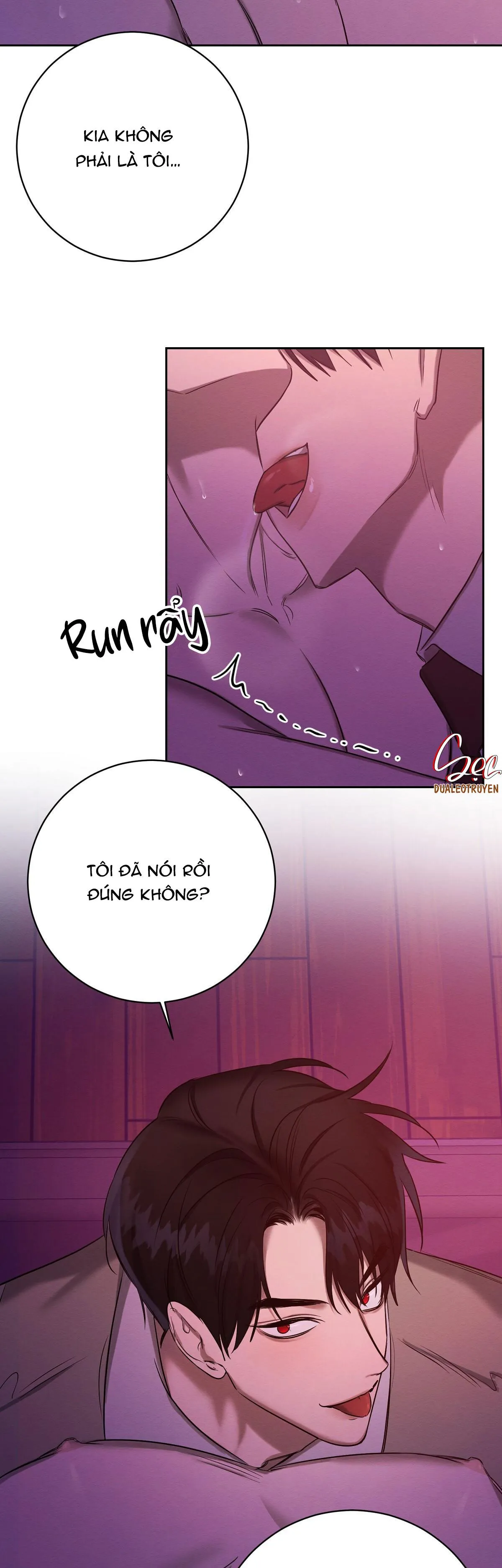 Lý do của ác nhân Chapter 32 Trang 35