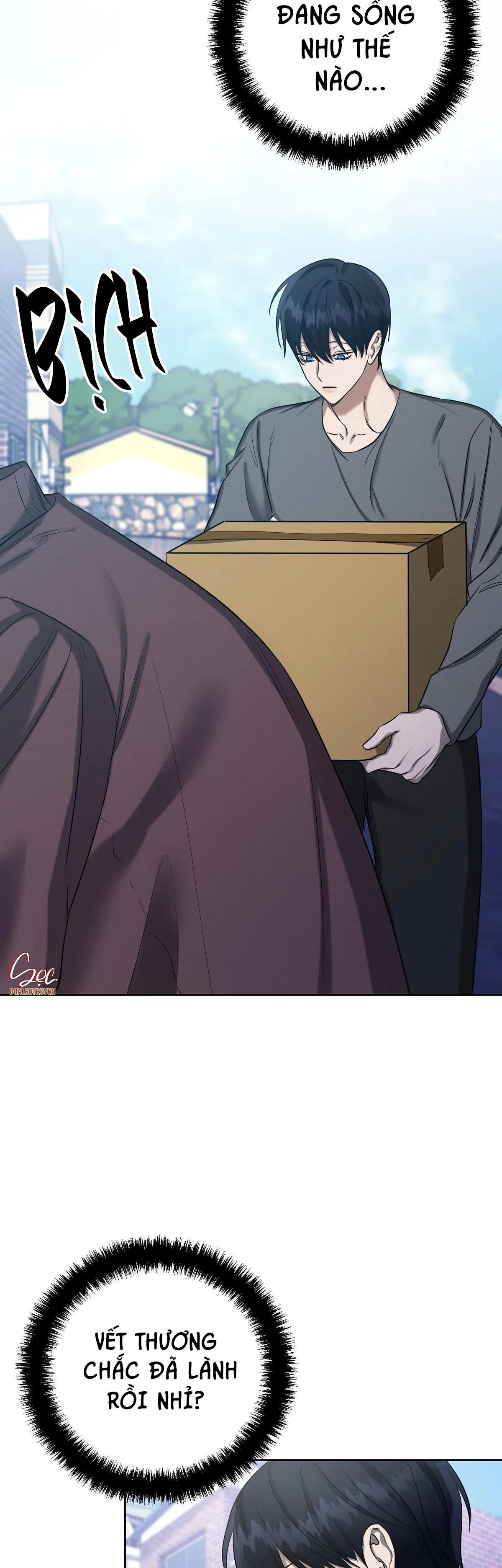 Lý do của ác nhân Chapter 33 Trang 11