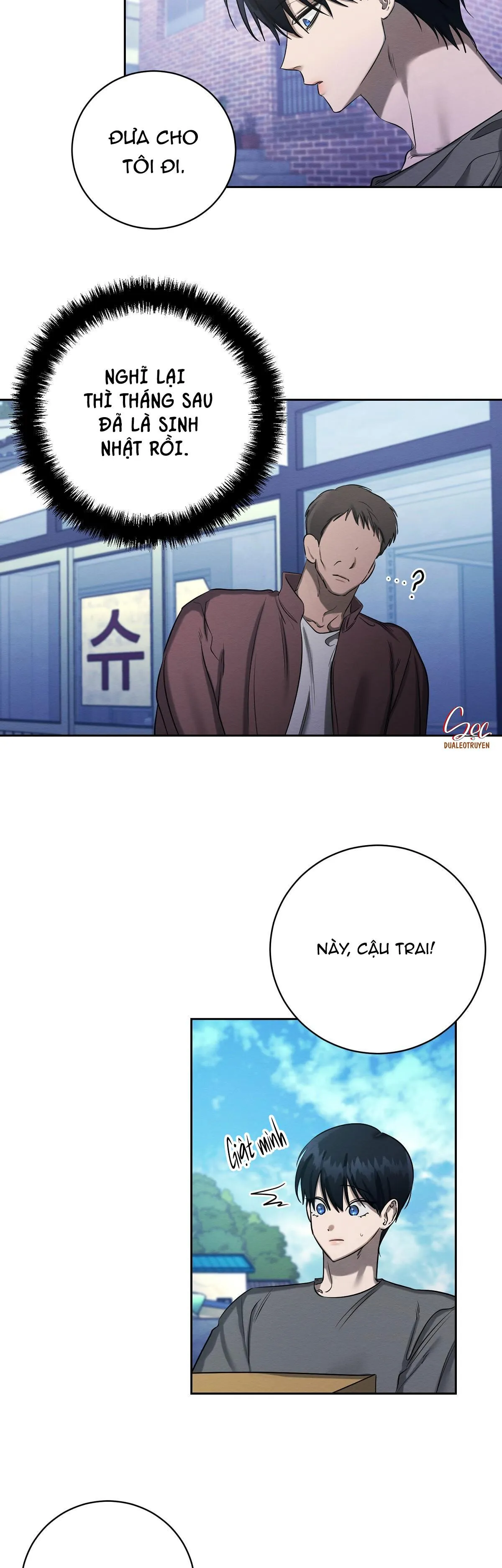 Lý do của ác nhân Chapter 33 Trang 12