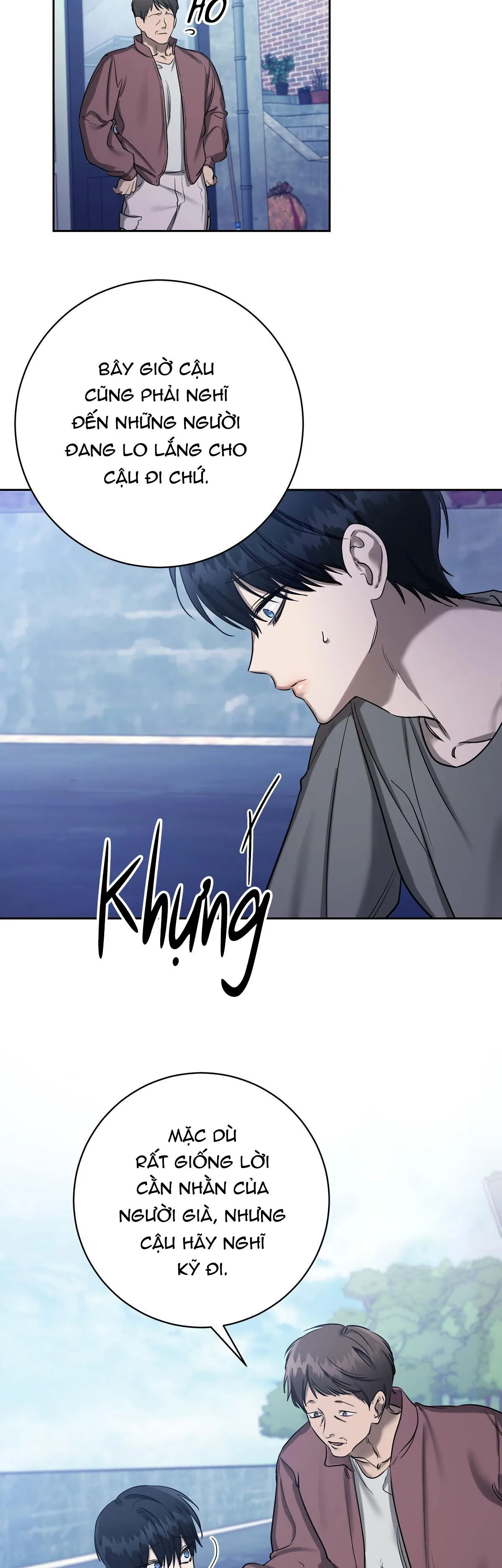 Lý do của ác nhân Chapter 33 Trang 18