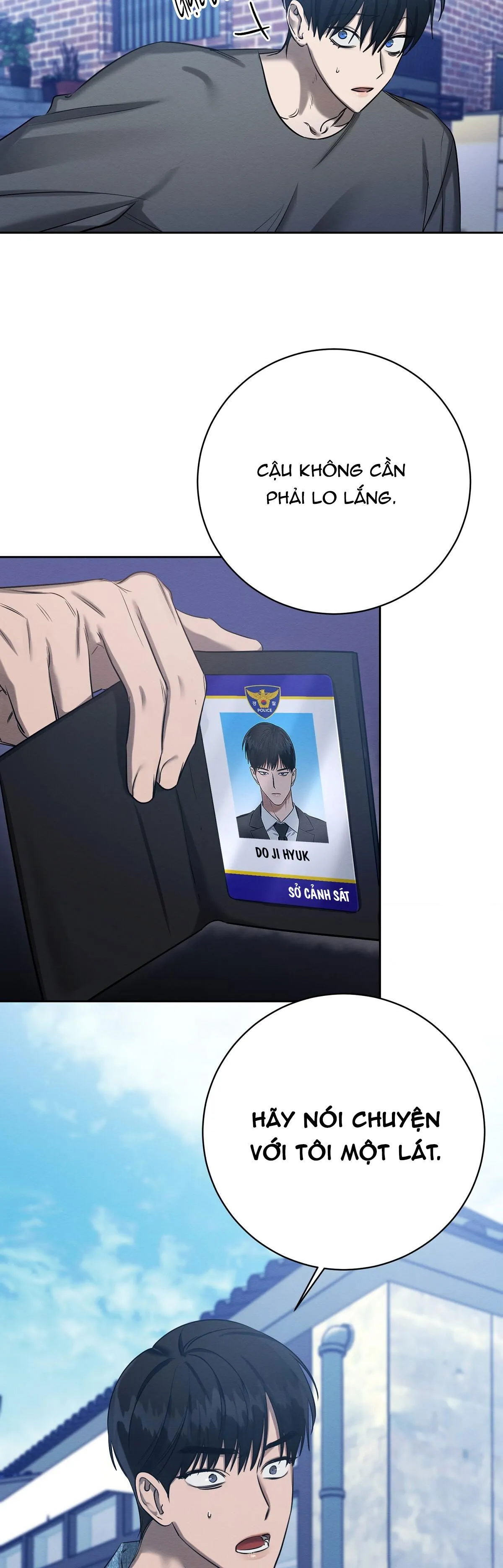 Lý do của ác nhân Chapter 33 Trang 24