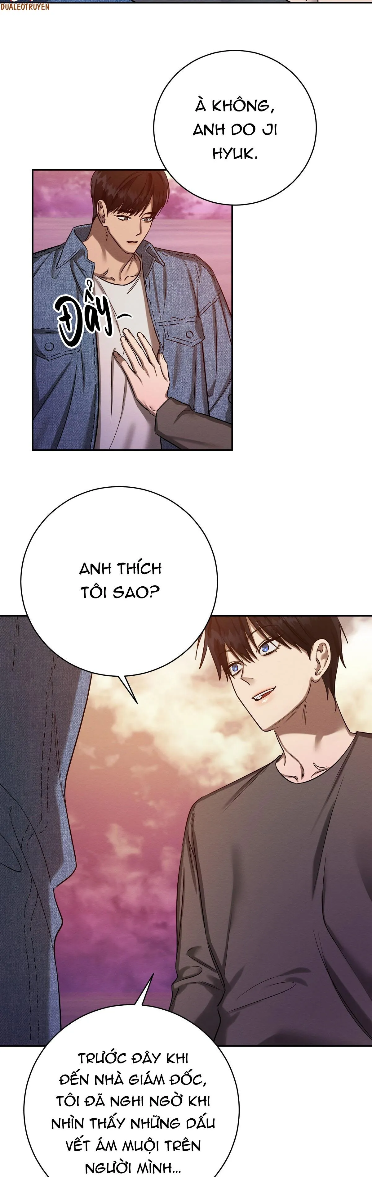 Lý do của ác nhân Chapter 34 Trang 4