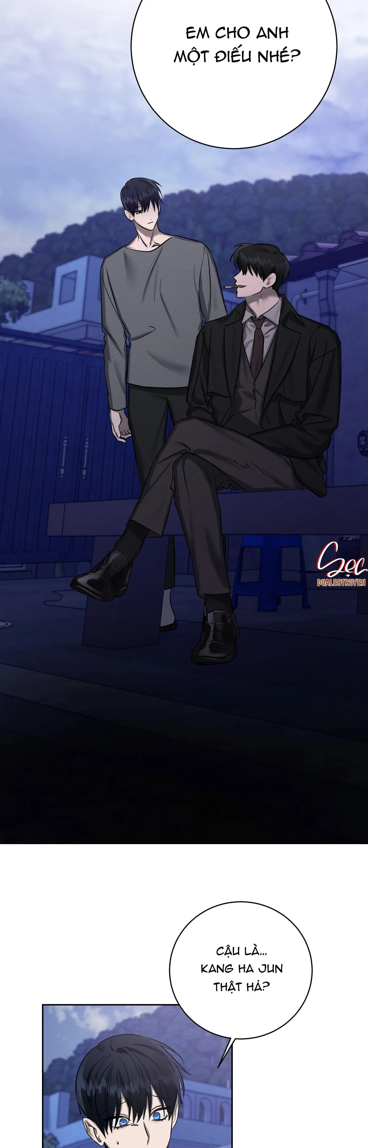 Lý do của ác nhân Chapter 34 Trang 25