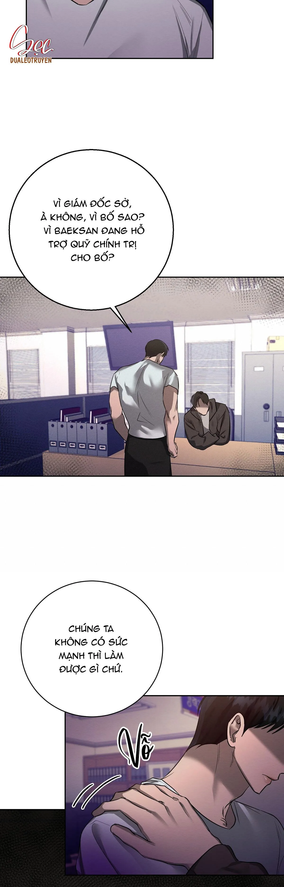 Lý do của ác nhân Chapter 35 Trang 28