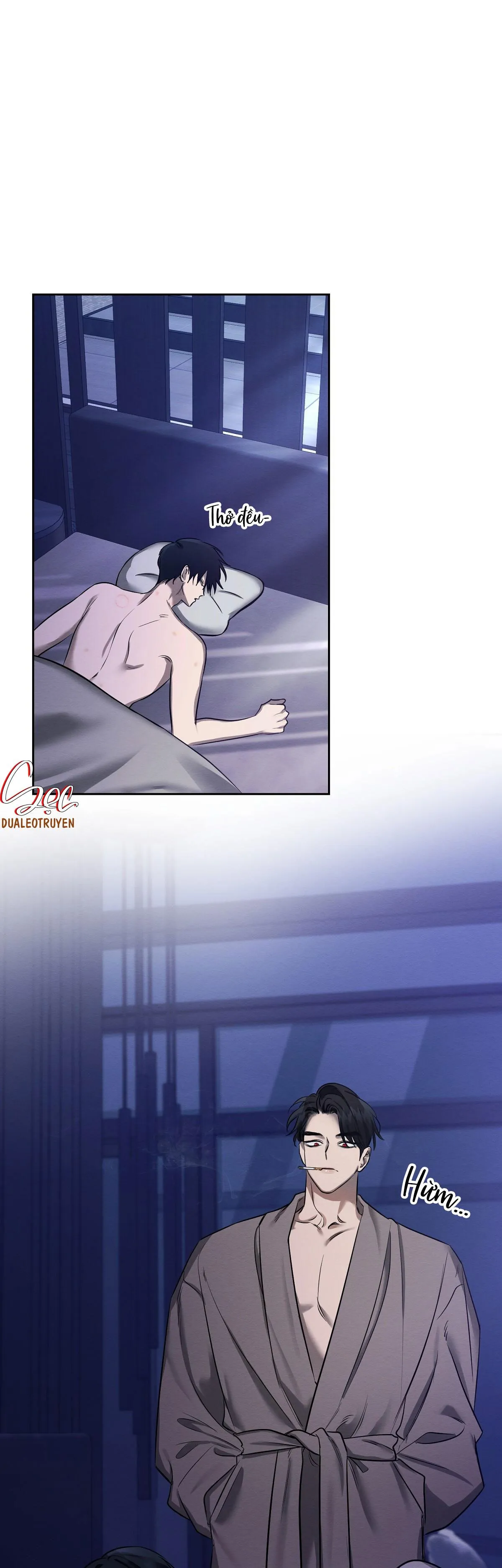 Lý do của ác nhân Chapter 35 Trang 32