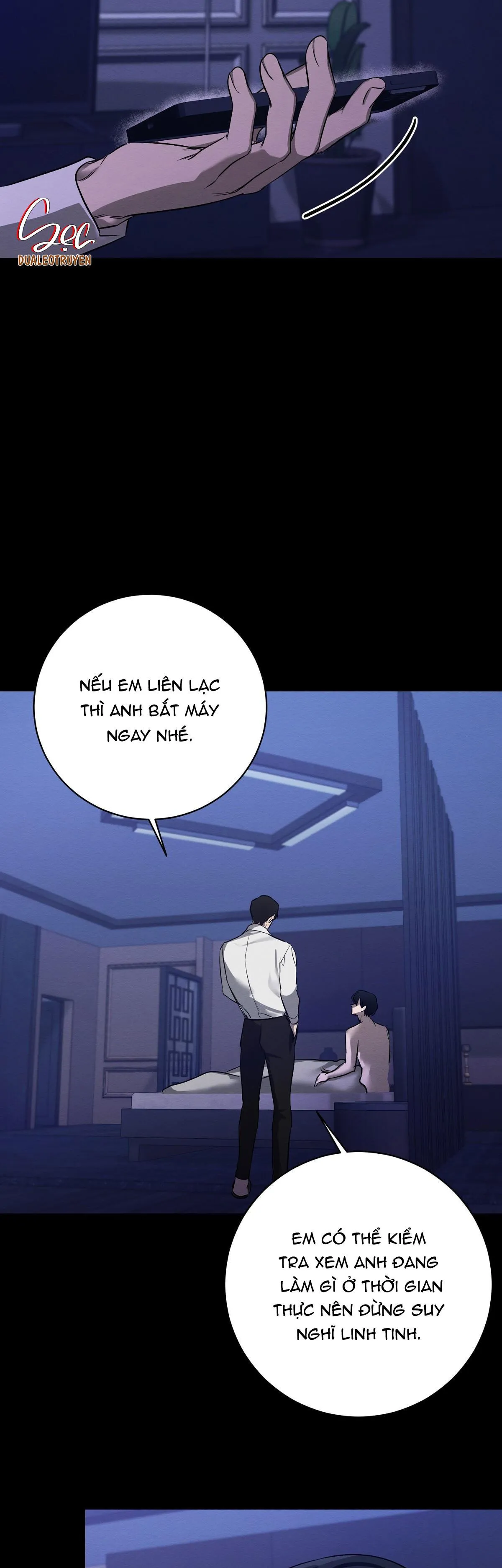 Lý do của ác nhân Chapter 35 Trang 34