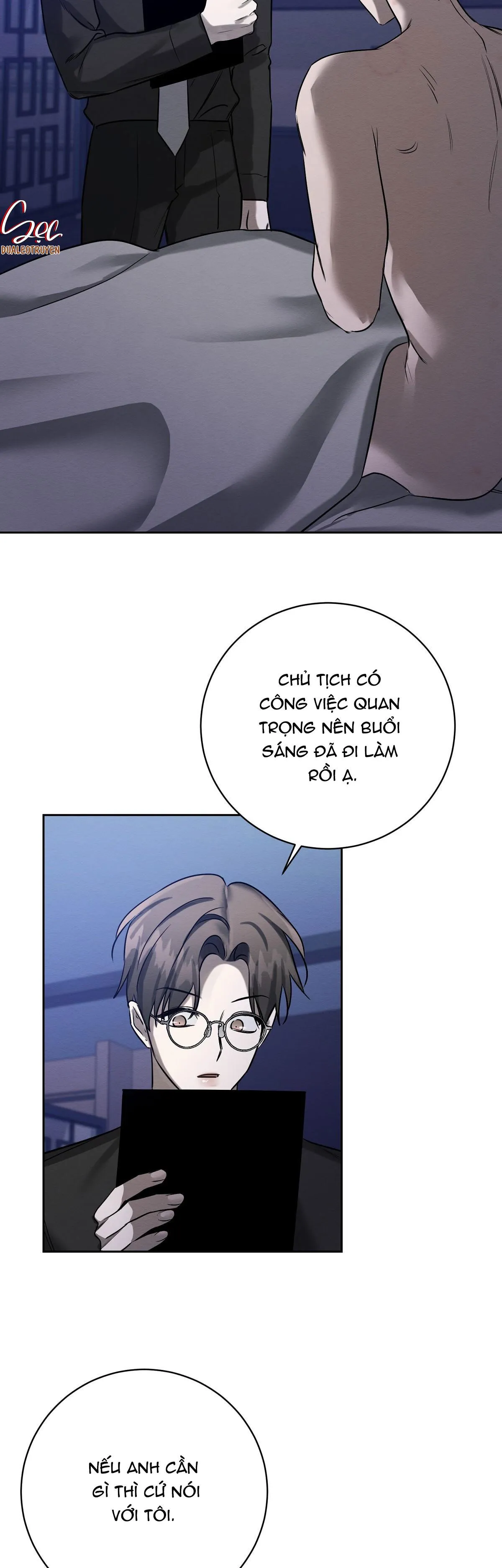 Lý do của ác nhân Chapter 36 Trang 22