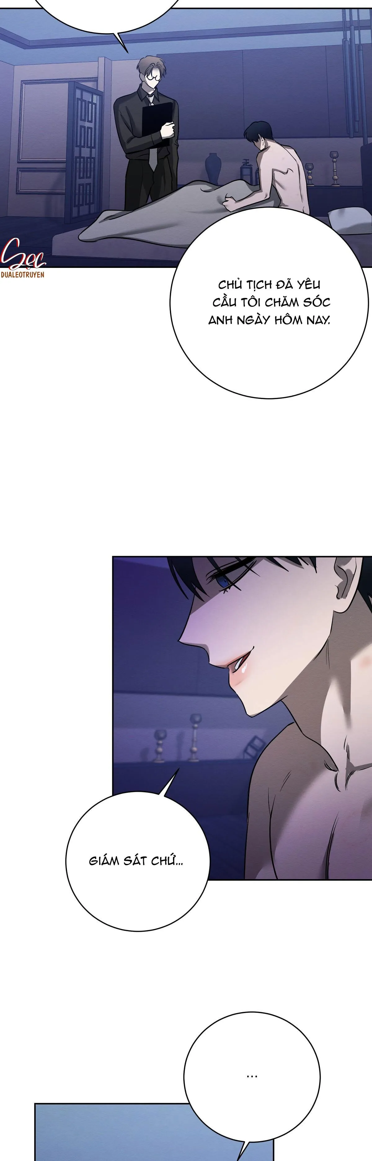 Lý do của ác nhân Chapter 36 Trang 23