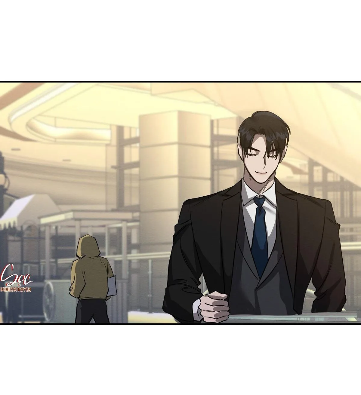 Lý do của ác nhân Chapter 37 Trang 8