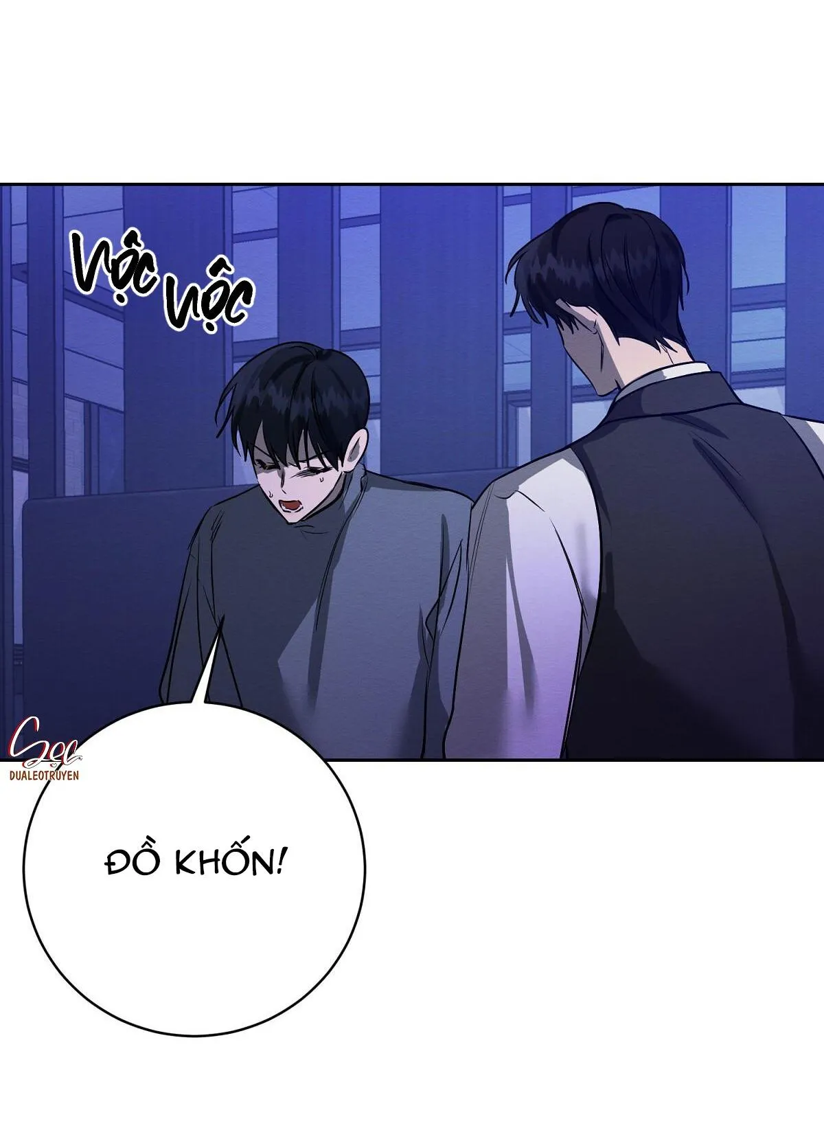 Lý do của ác nhân Chapter 37 Trang 45