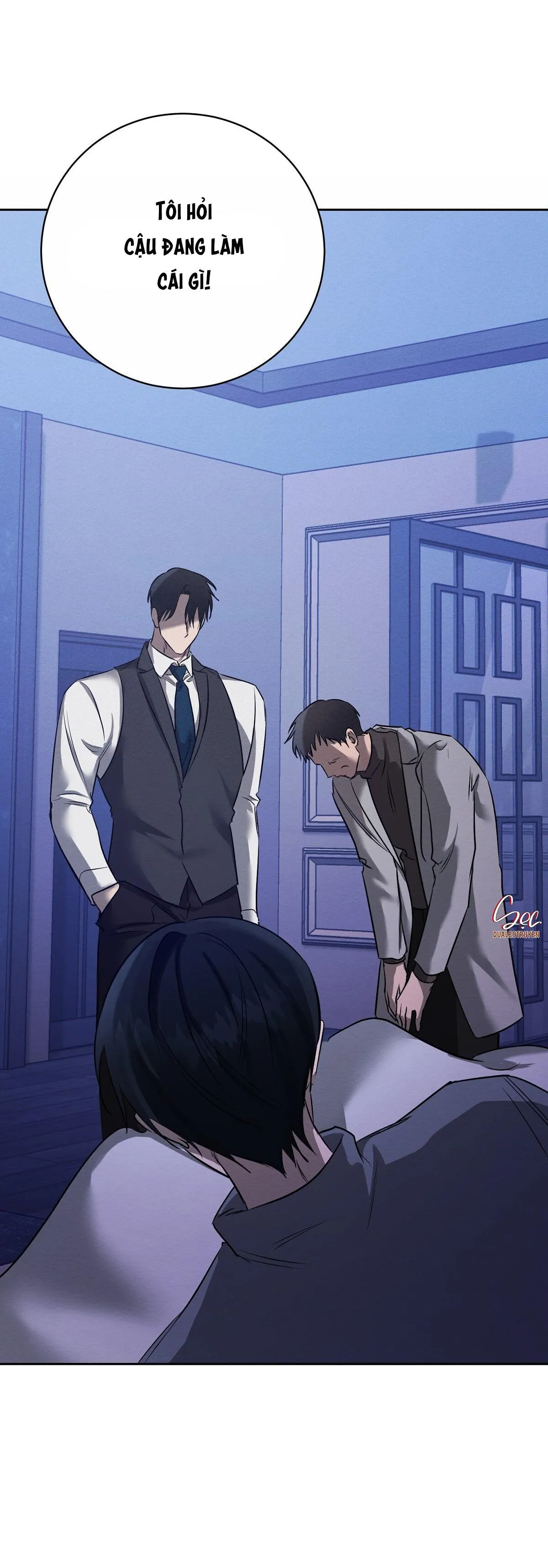 Lý do của ác nhân Chapter 37 Trang 52