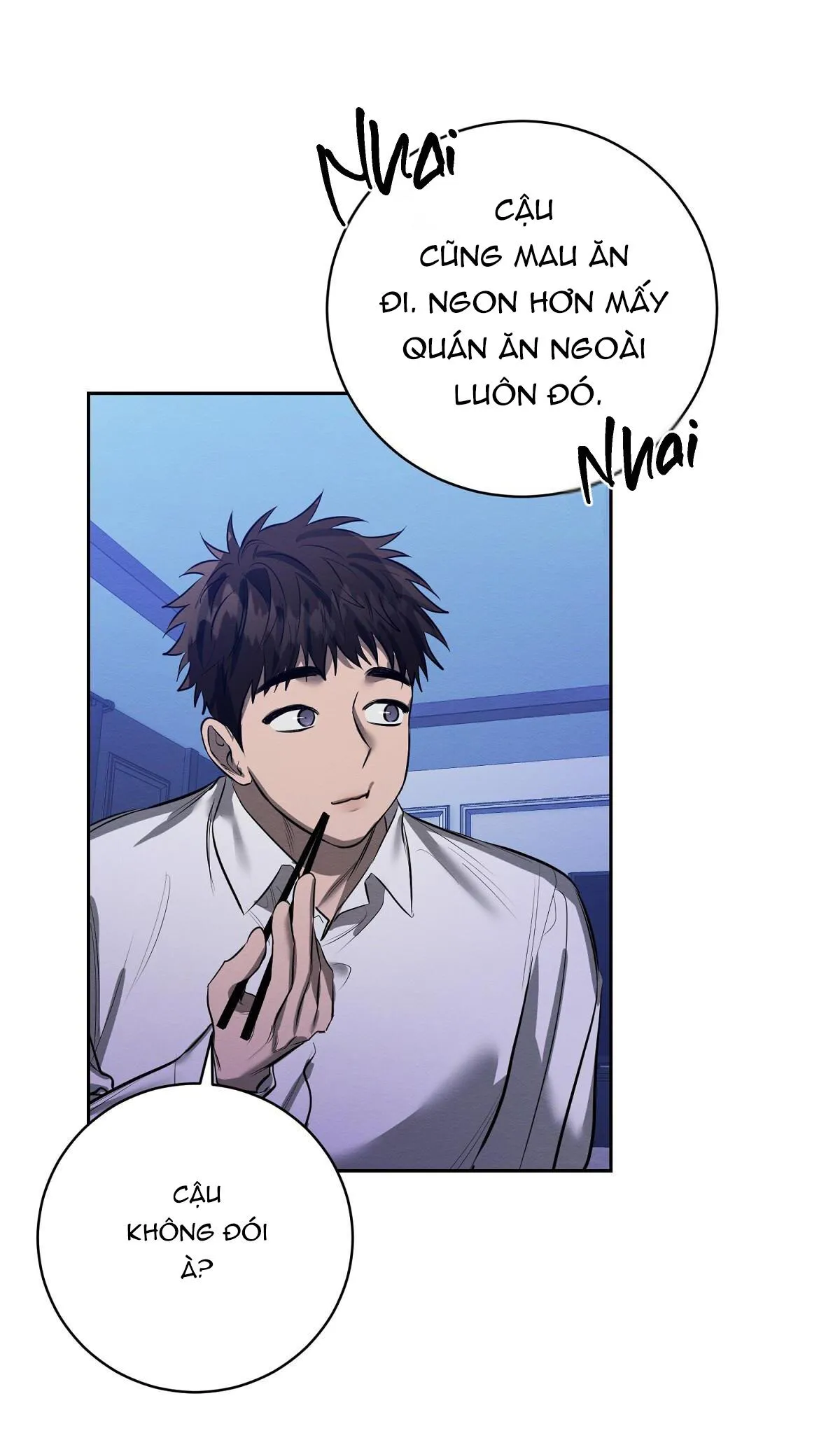 Lý do của ác nhân Chapter 38 Trang 59