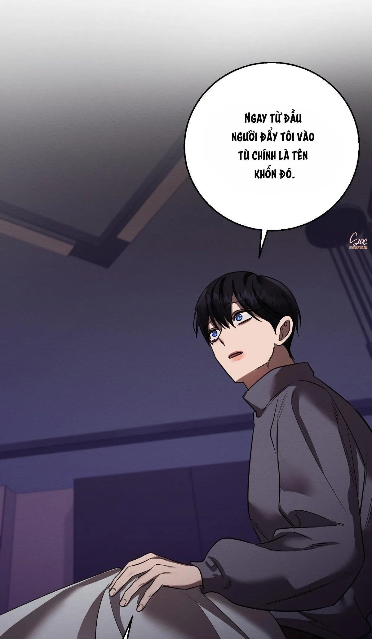 Lý do của ác nhân Chapter 39 Trang 12